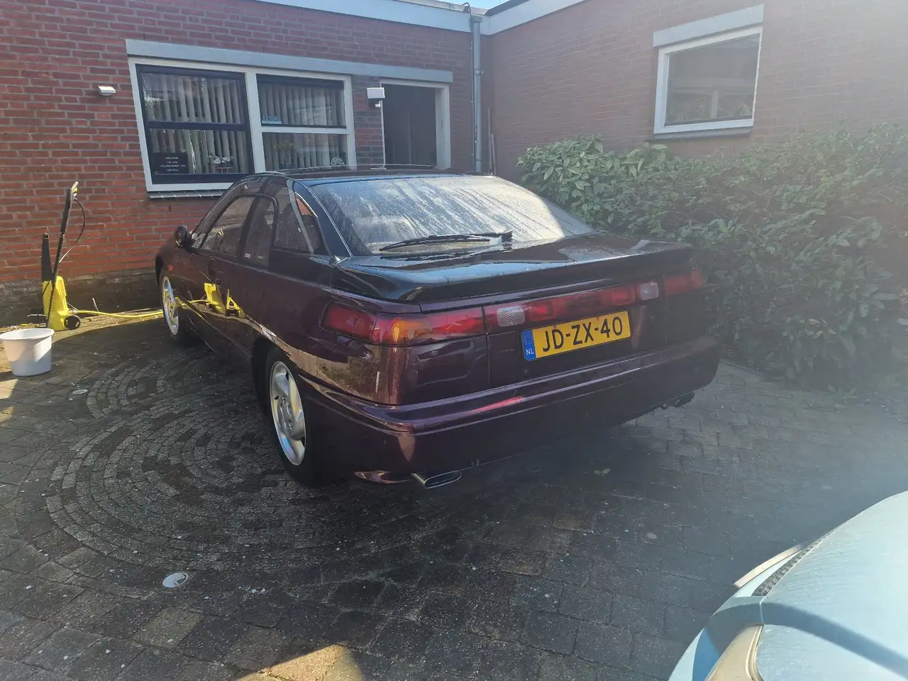 Subaru SVX 3.3 V6 AWD, foto 8