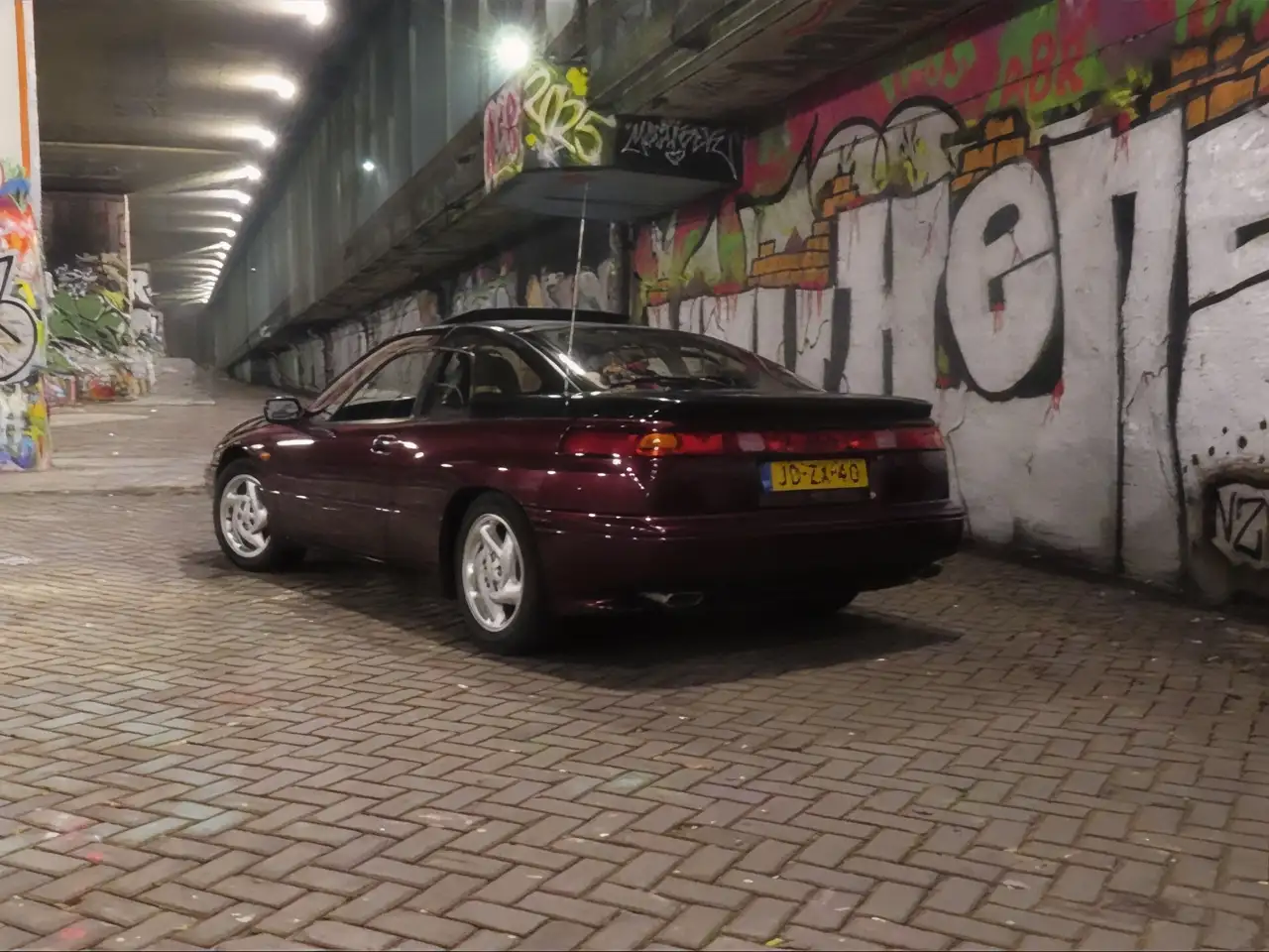 Subaru SVX 3.3 V6 AWD, foto 2