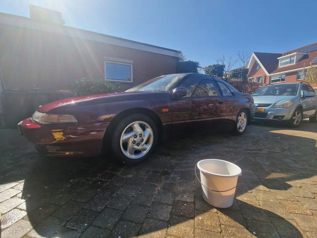 Subaru SVX 3.3 V6 AWD, foto 9