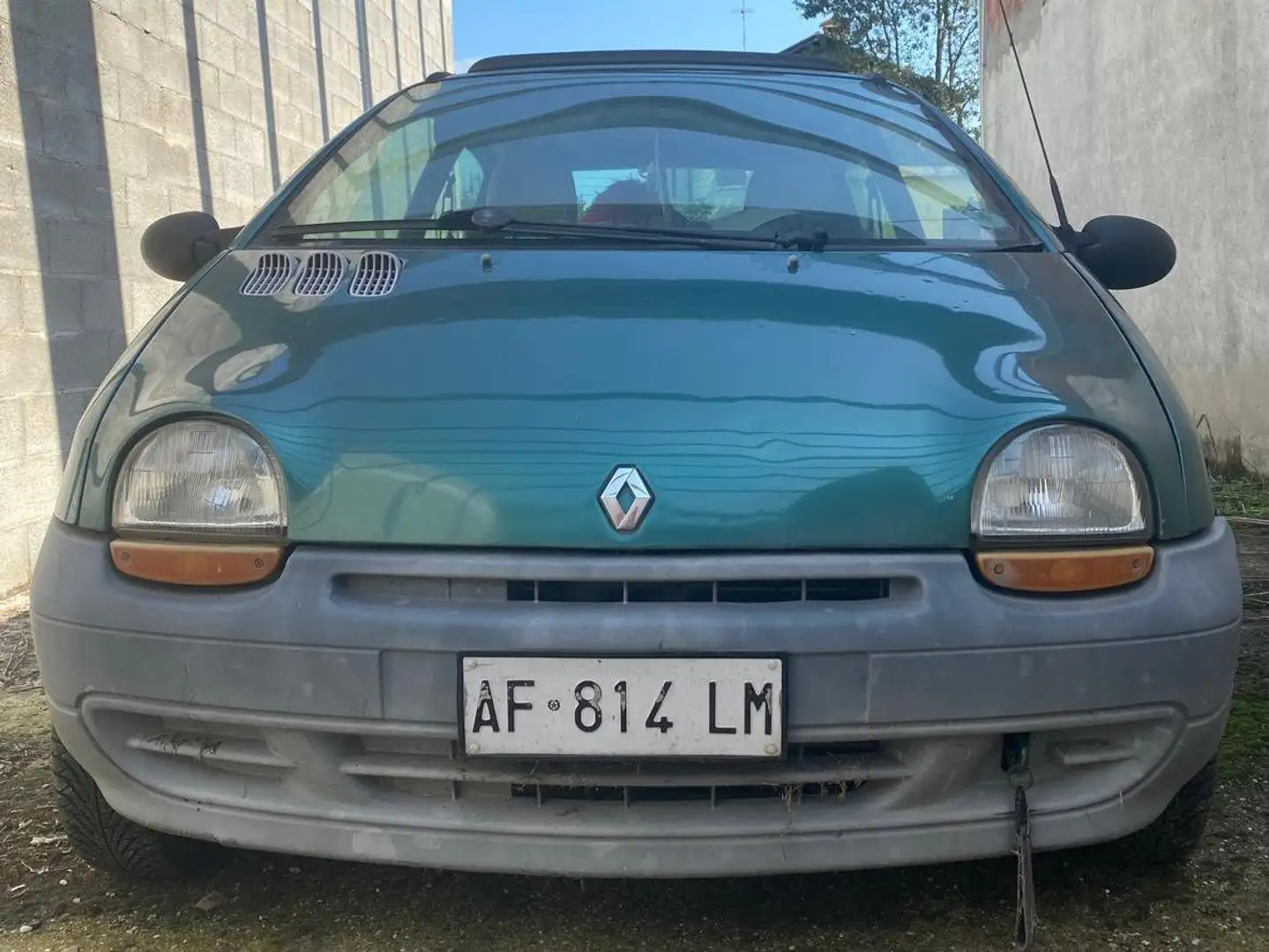 Renault Twingo Twingo I 1993 1.2 Grün - 1