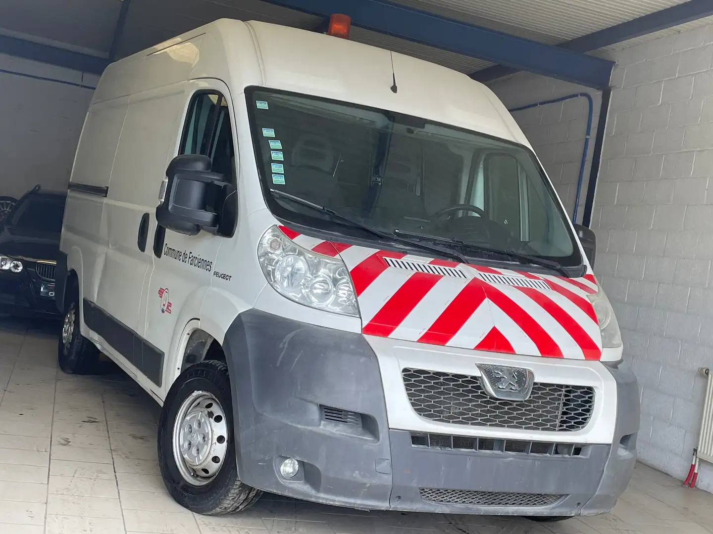 Peugeot Boxer 2.2 HDi L2H2 *** 1ER PROPRIÉTAIRE *** Blanc - 2
