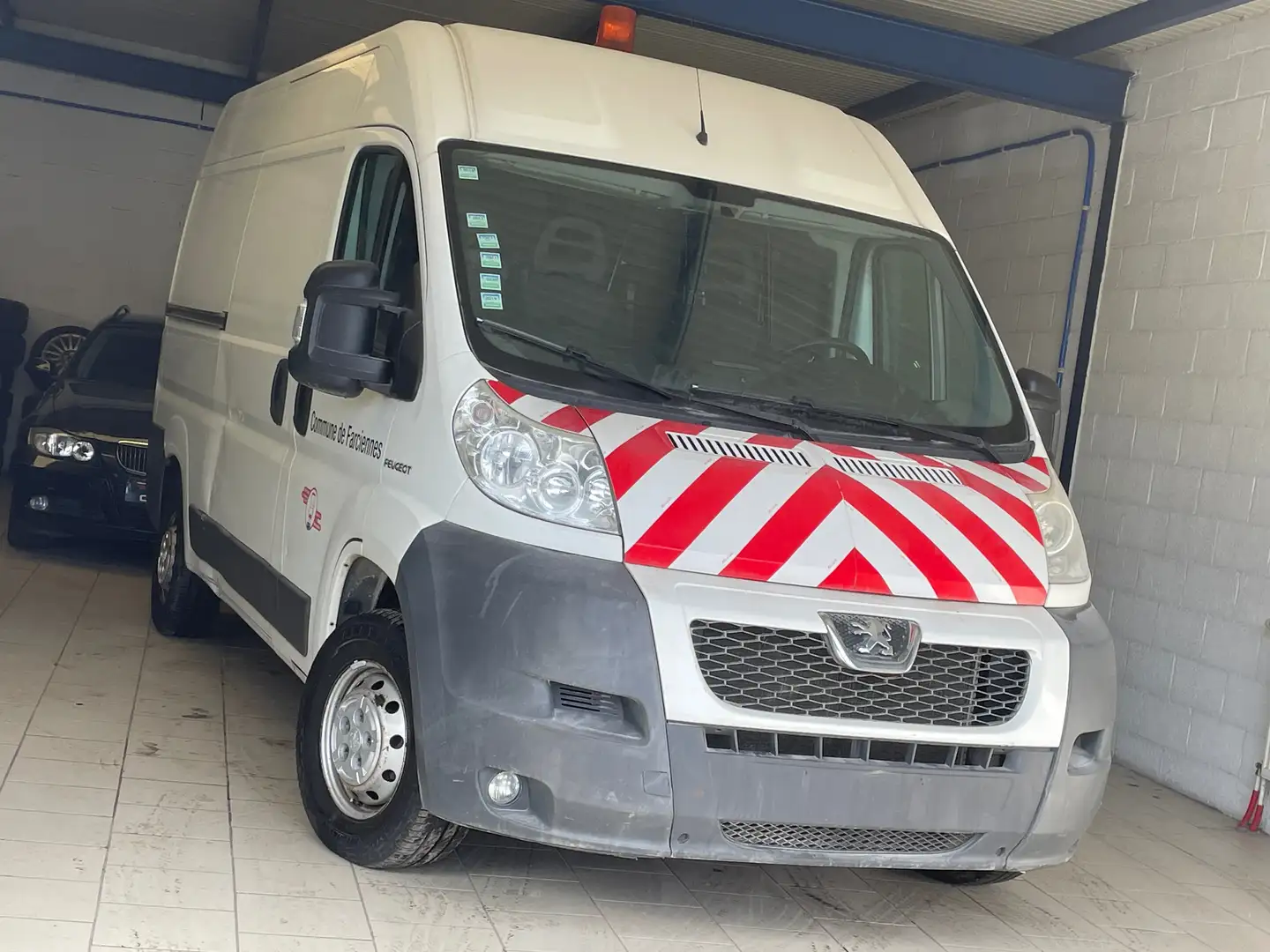 Peugeot Boxer 2.2 HDi L2H2 *** 1ER PROPRIÉTAIRE *** Blanc - 1