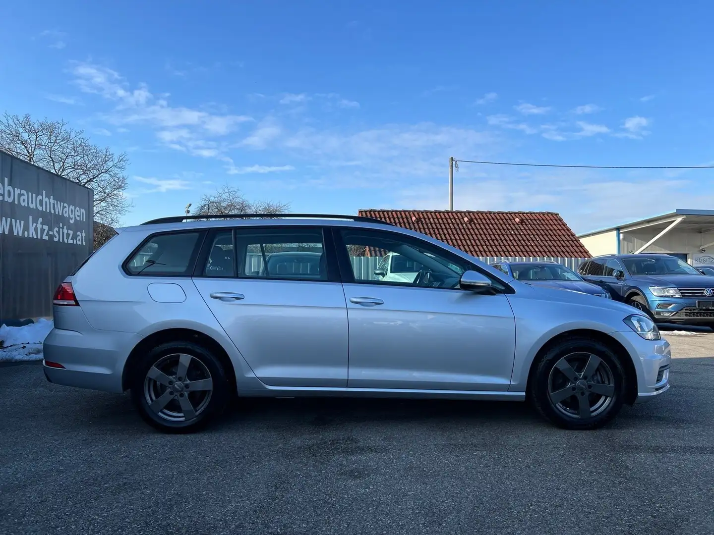 Volkswagen Golf Variant 1,6 TDI | ACC/RFK Silber - 2