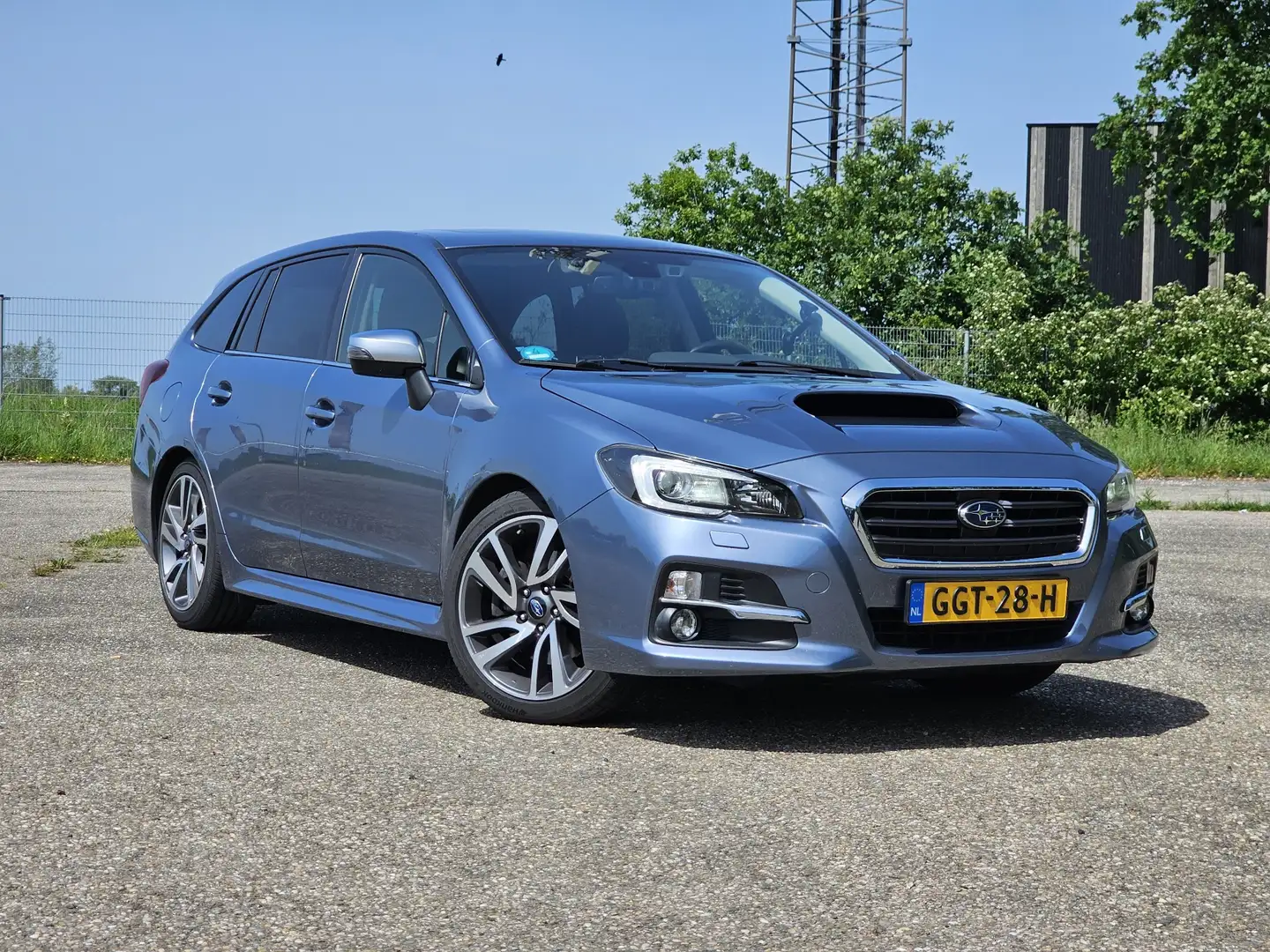 Subaru Levorg 1.6 GT-S Premium Blau - 1