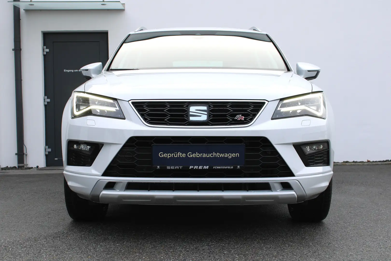 SEAT Ateca FR 2.0 TDI 150 PS DSG in VOLLAUSSTATTUNG! Weiß - 1