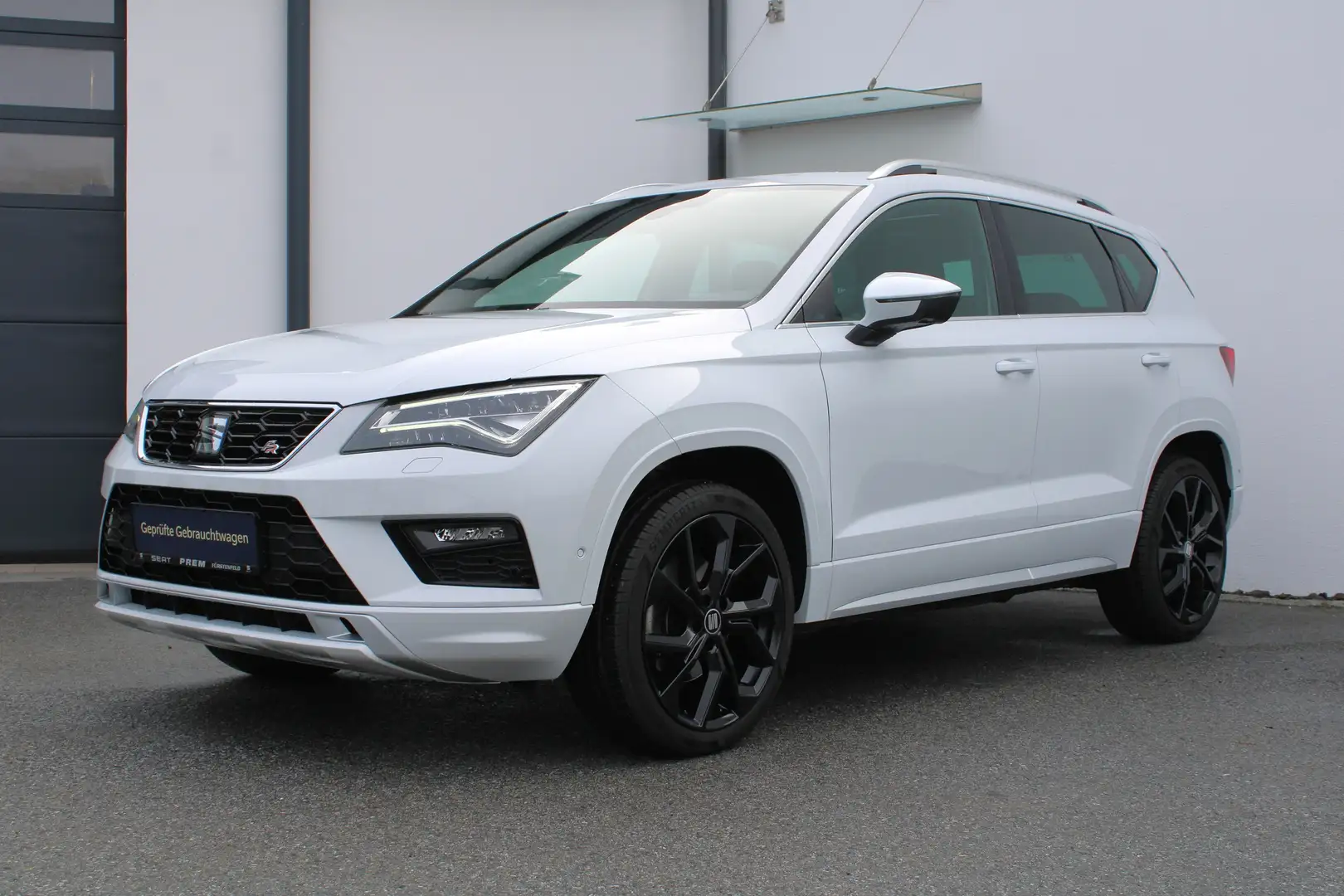 SEAT Ateca FR 2.0 TDI 150 PS DSG in VOLLAUSSTATTUNG! Weiß - 2