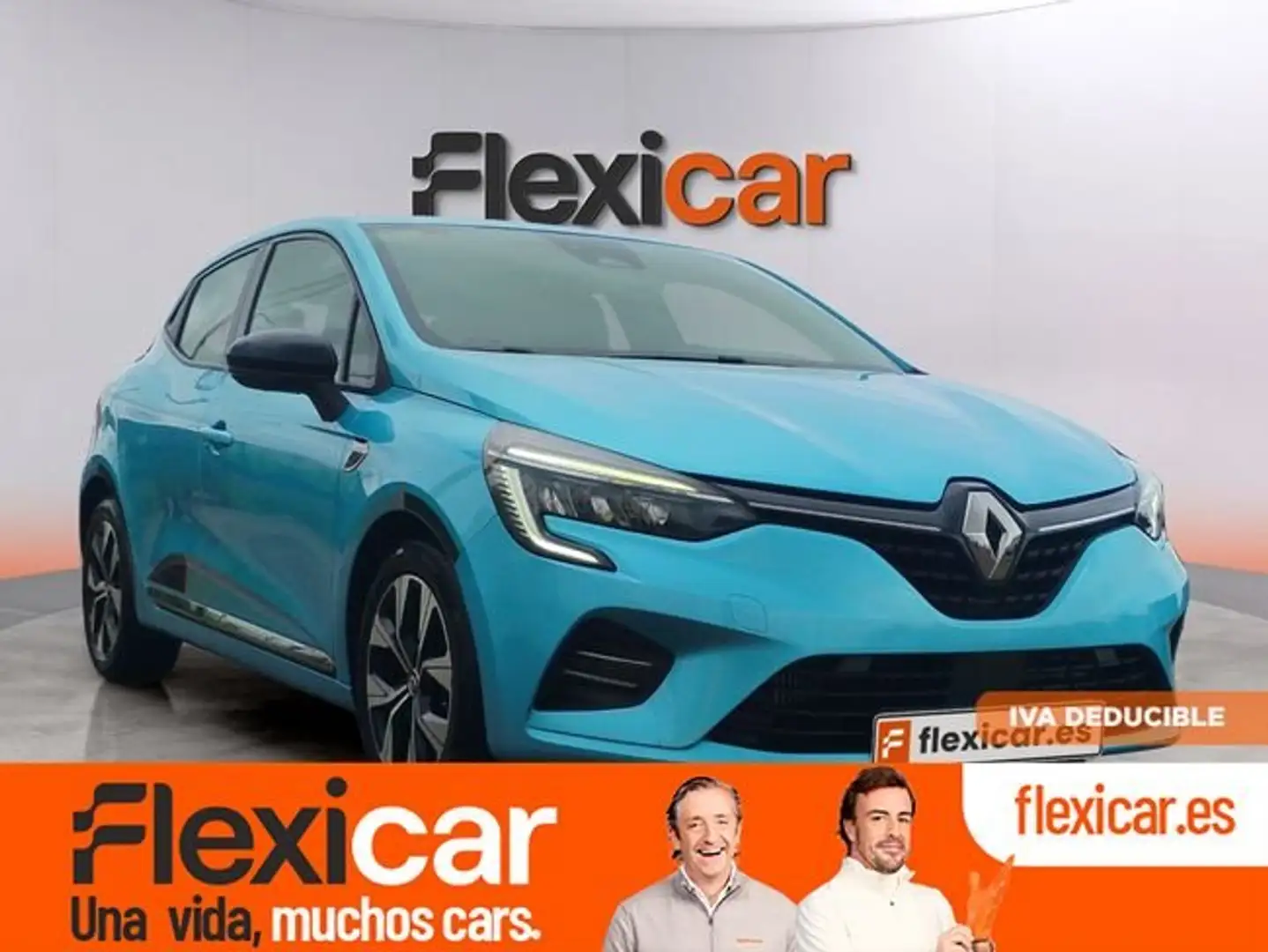 Renault Clio TCe Serie Limitada Limited 67kW Azul - 1