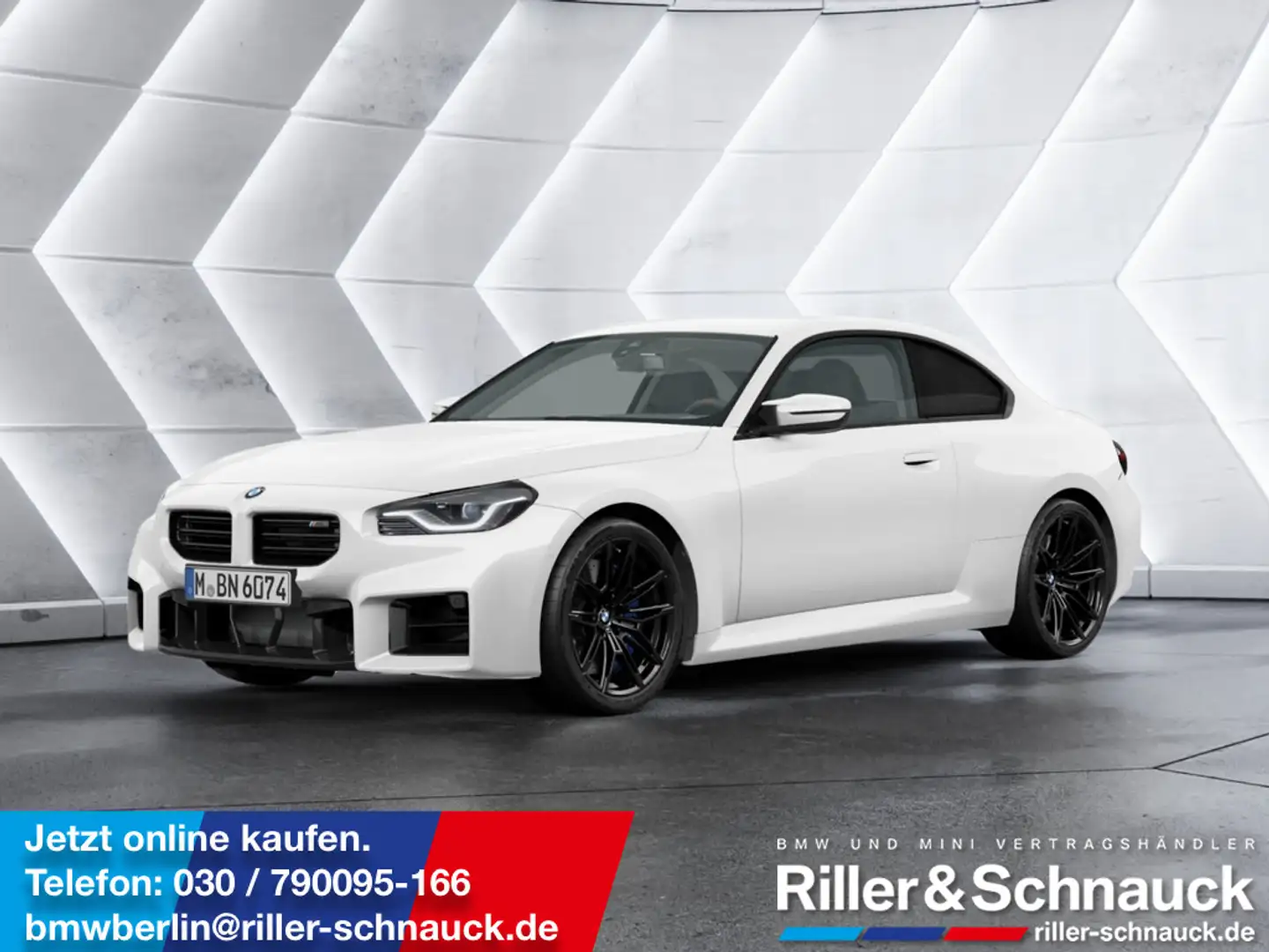 BMW M2 PDC SHZ KAMERA H/K NAVI HUD FACEL. LED White - 1