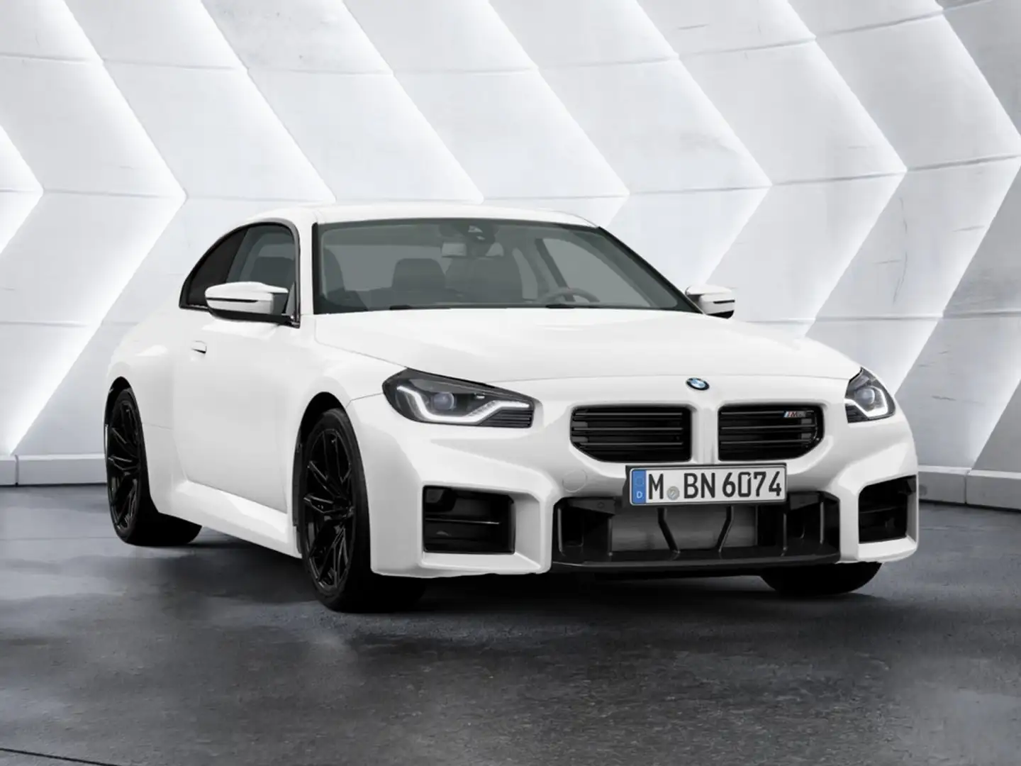 BMW M2 PDC SHZ KAMERA H/K NAVI HUD FACEL. LED White - 2