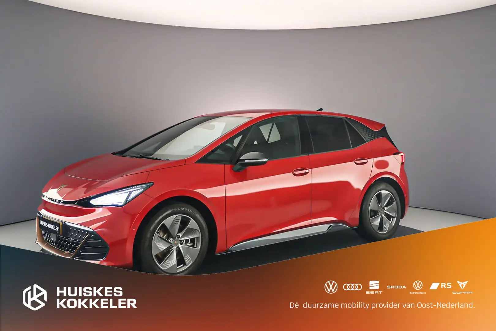 CUPRA Born Business 204pk Automaat Adaptive cruise control, N Rojo - 1