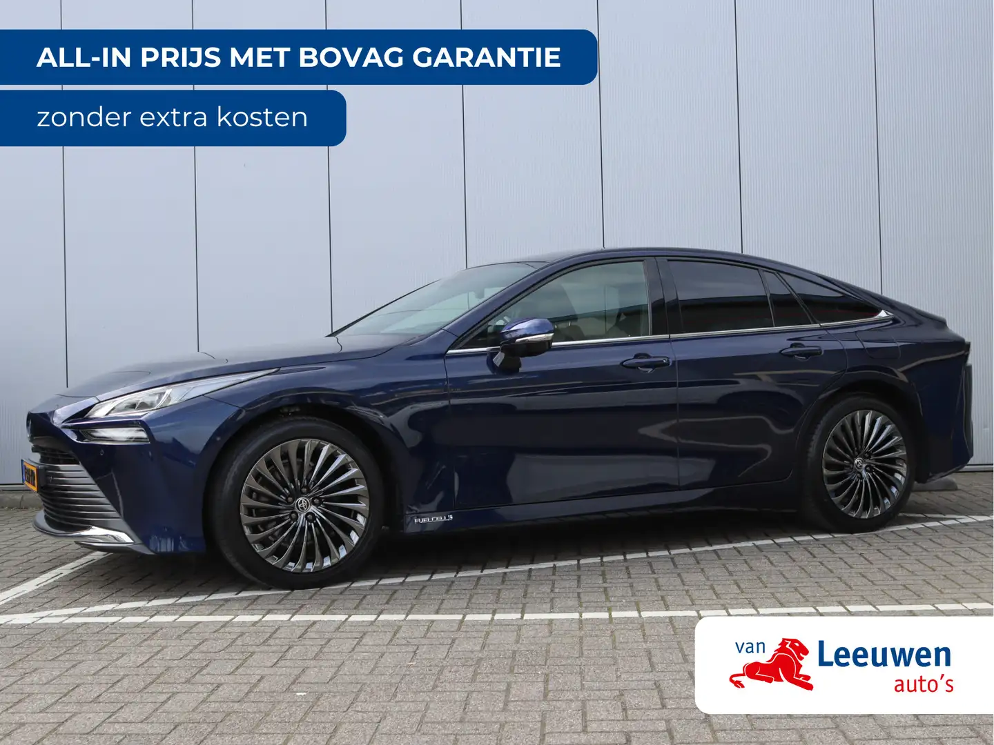 Toyota Mirai Prestige | 360 Camera | Leder | Head-up | Org. NL Blau - 1