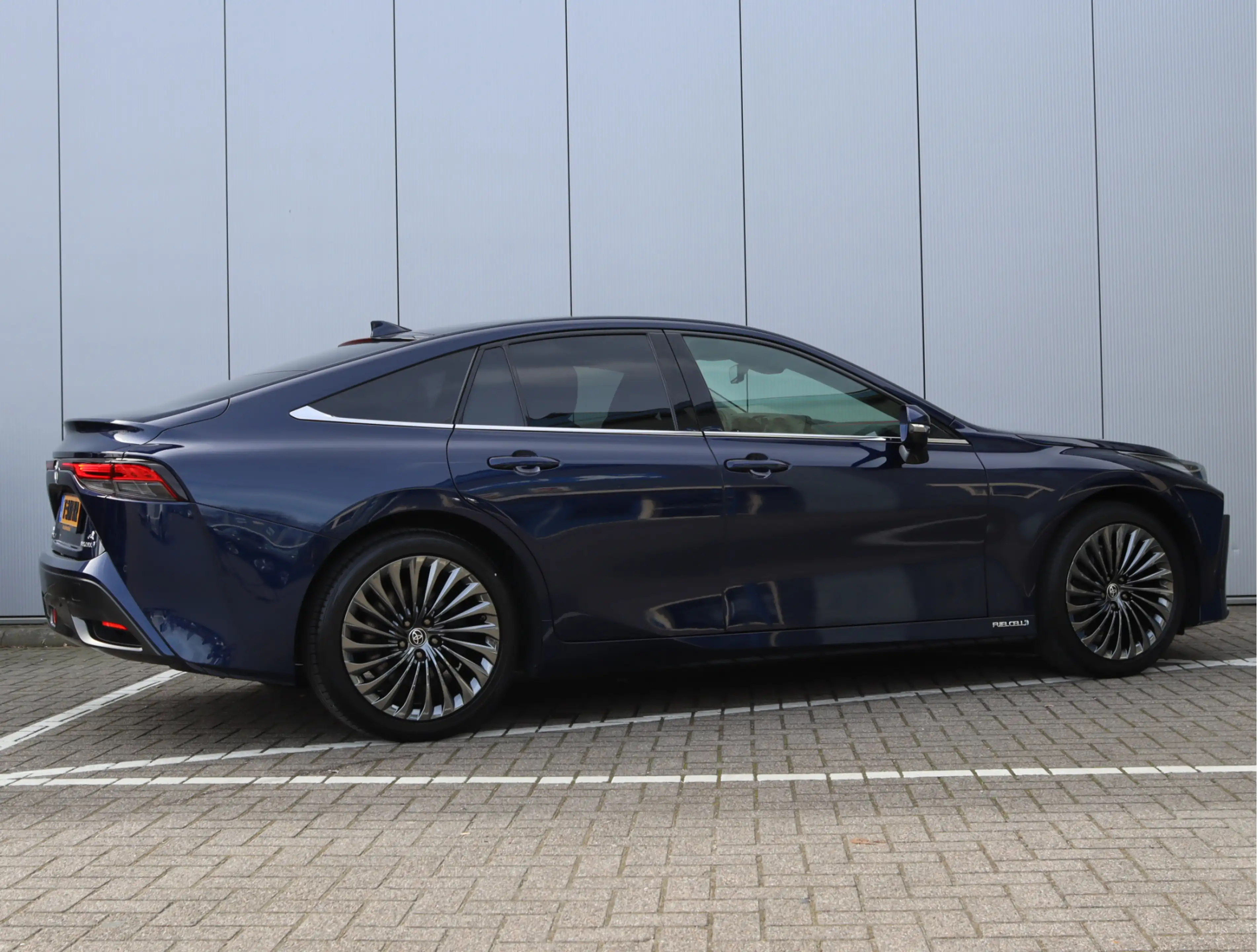 Toyota Mirai Prestige | 360 Camera | Leder | Head-up | Org. NL — photo 5