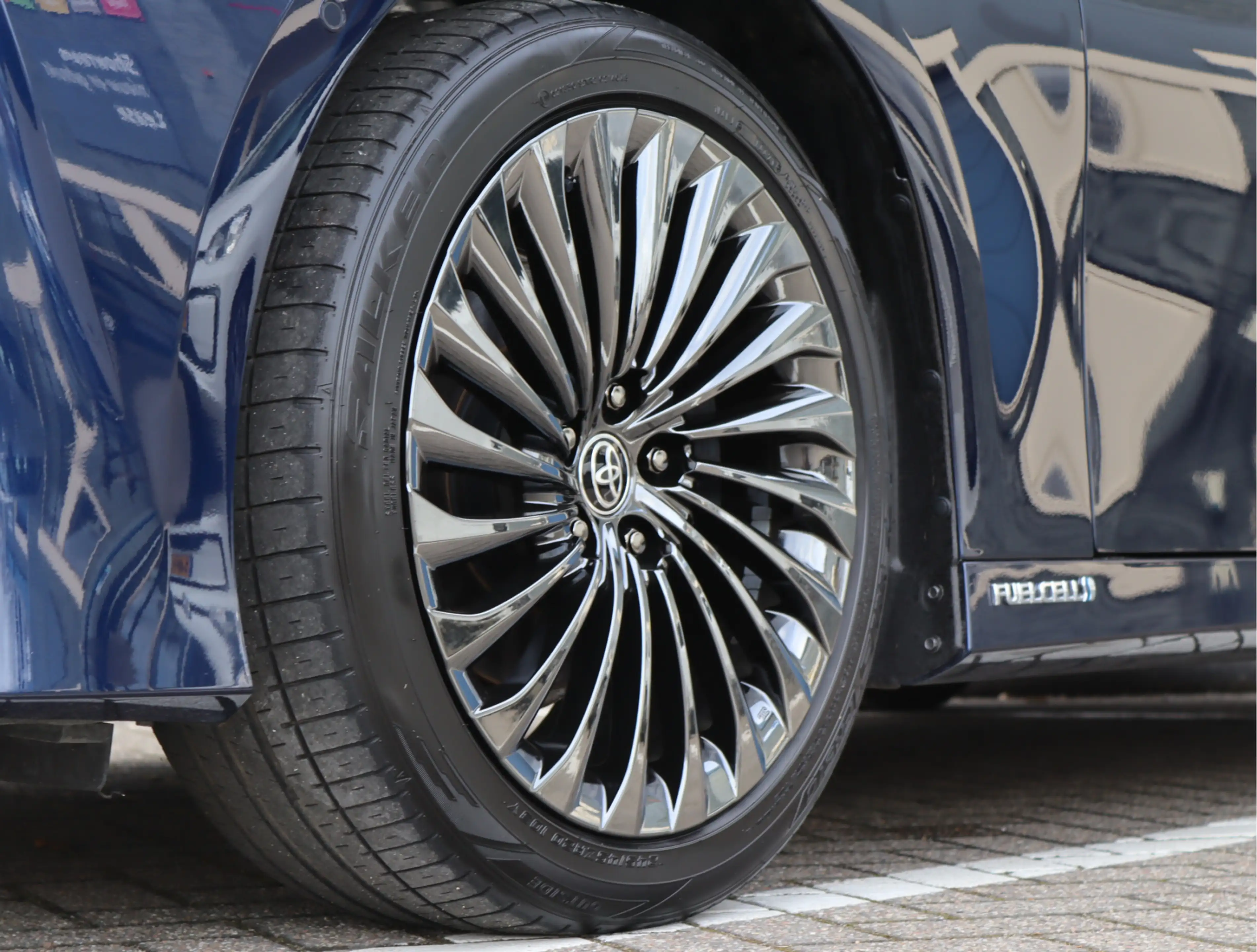 Toyota Mirai Prestige | 360 Camera | Leder | Head-up | Org. NL — photo 9