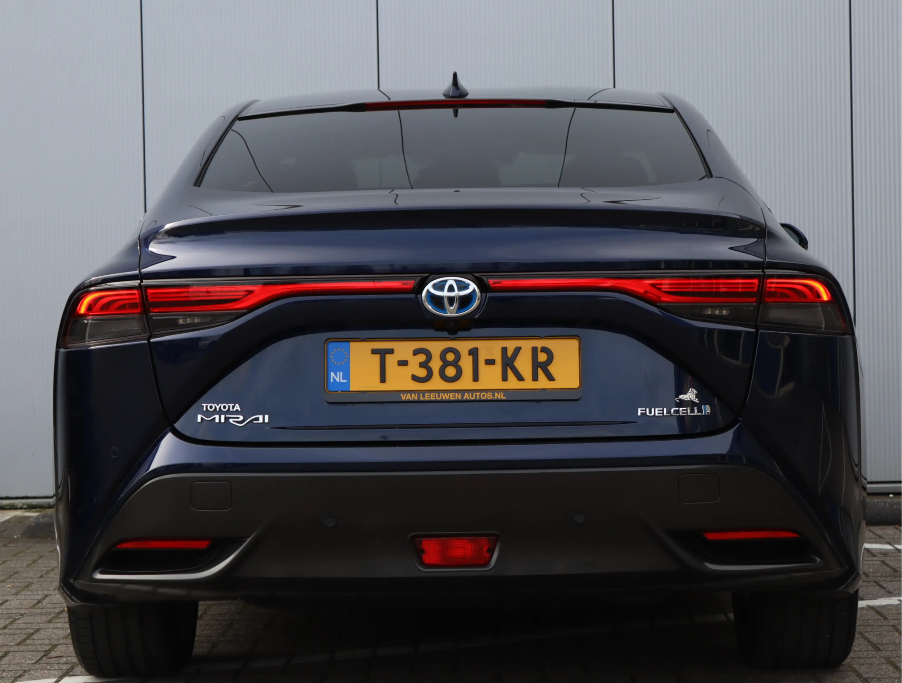 Toyota Mirai Prestige | 360 Camera | Leder | Head-up | Org. NL — photo 7