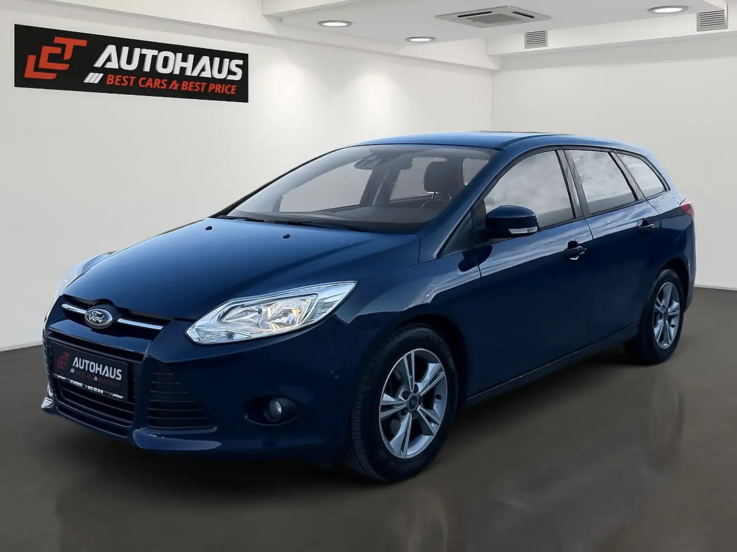 Ford Focus Traveller Easy 1,0 EcoBoost |SEHR GUTE AUSSTATT... Blau - 1
