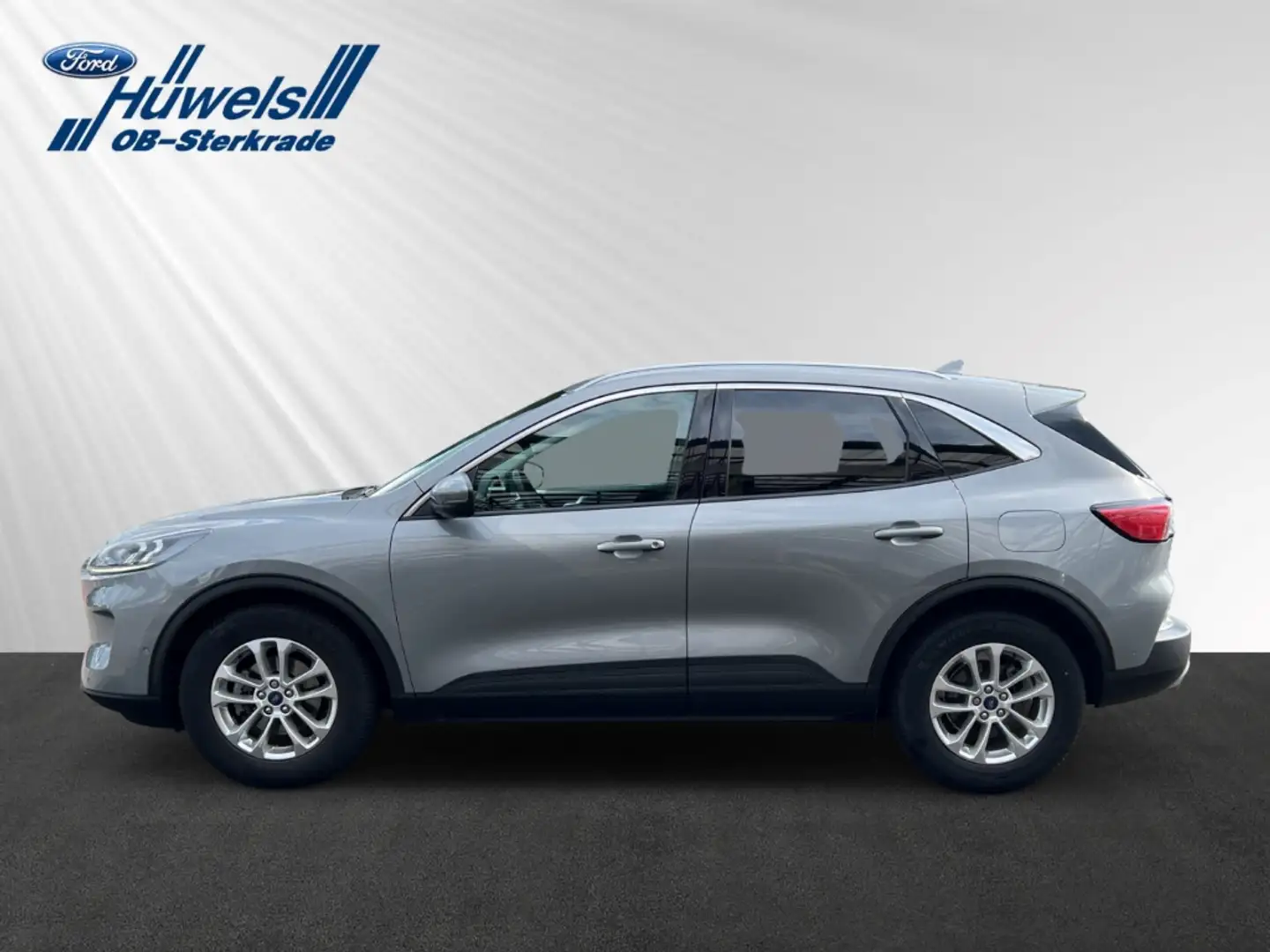Ford Kuga Titanium X + HUD +B&O+LED +Kurvenlicht+WinterP. Silber - 2