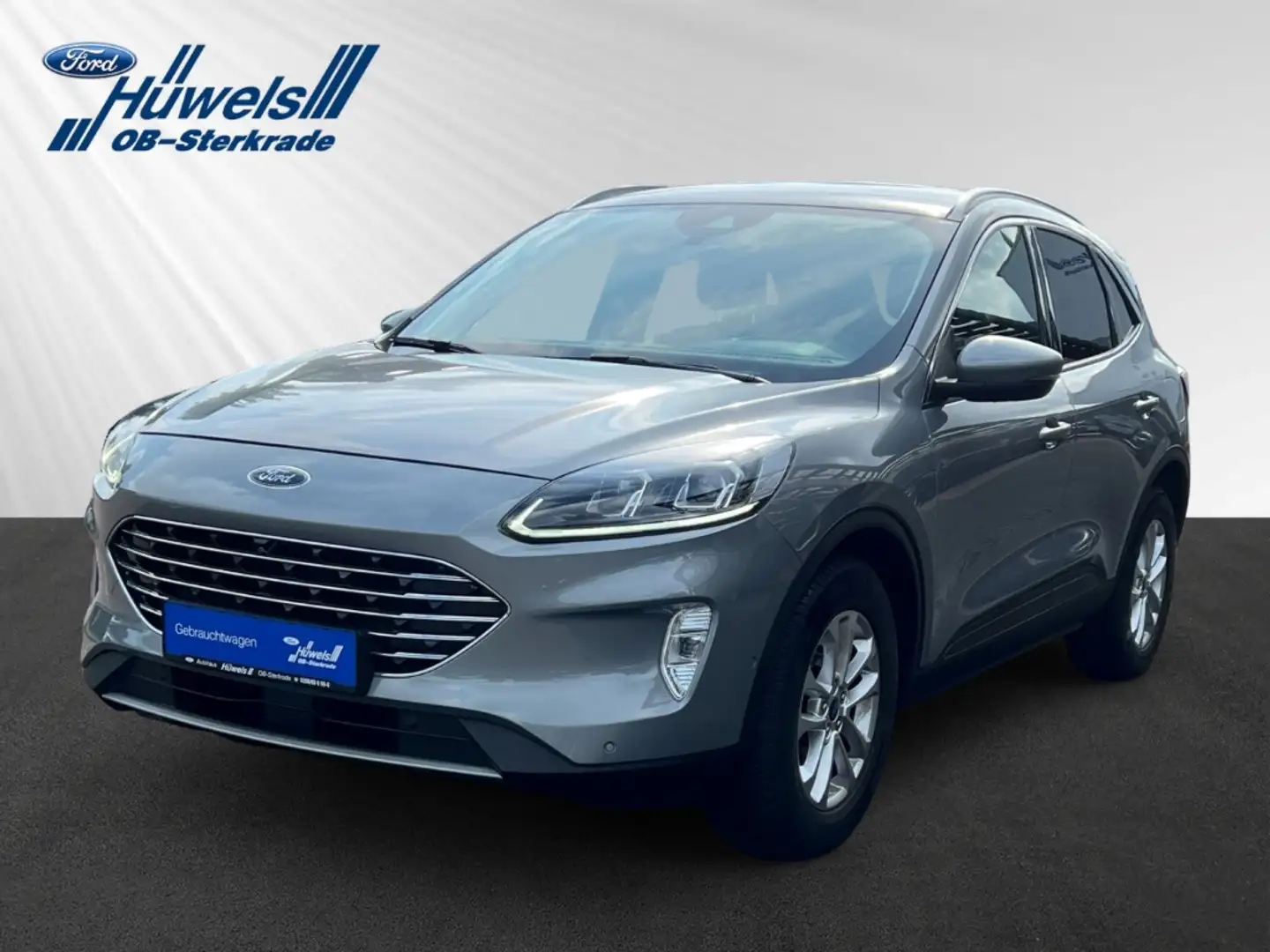 Ford Kuga Titanium X + HUD +B&O+LED +Kurvenlicht+WinterP. Silber - 1