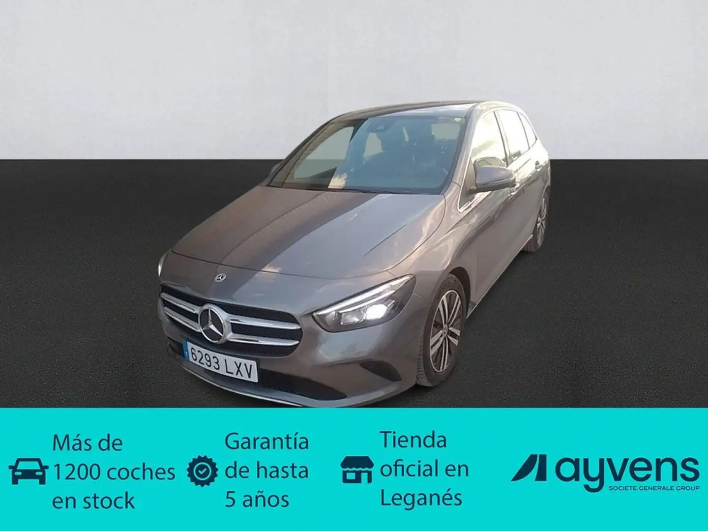 Mercedes-Benz B 180 180d 8G-DCT Gris - 1