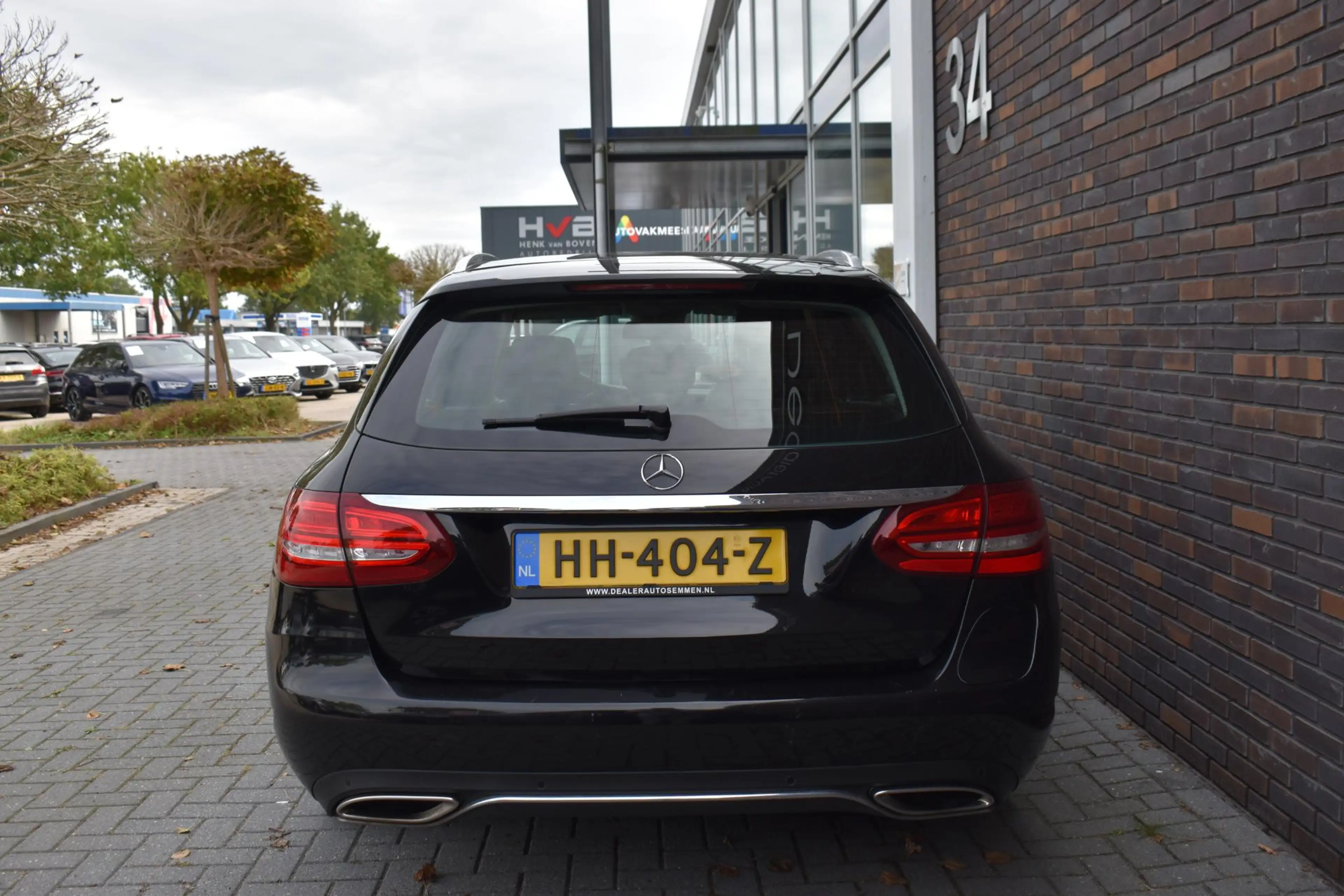 Mercedes-Benz C 350 Estate e LEDER SPORTSTOELEN LED NAVI — photo 6