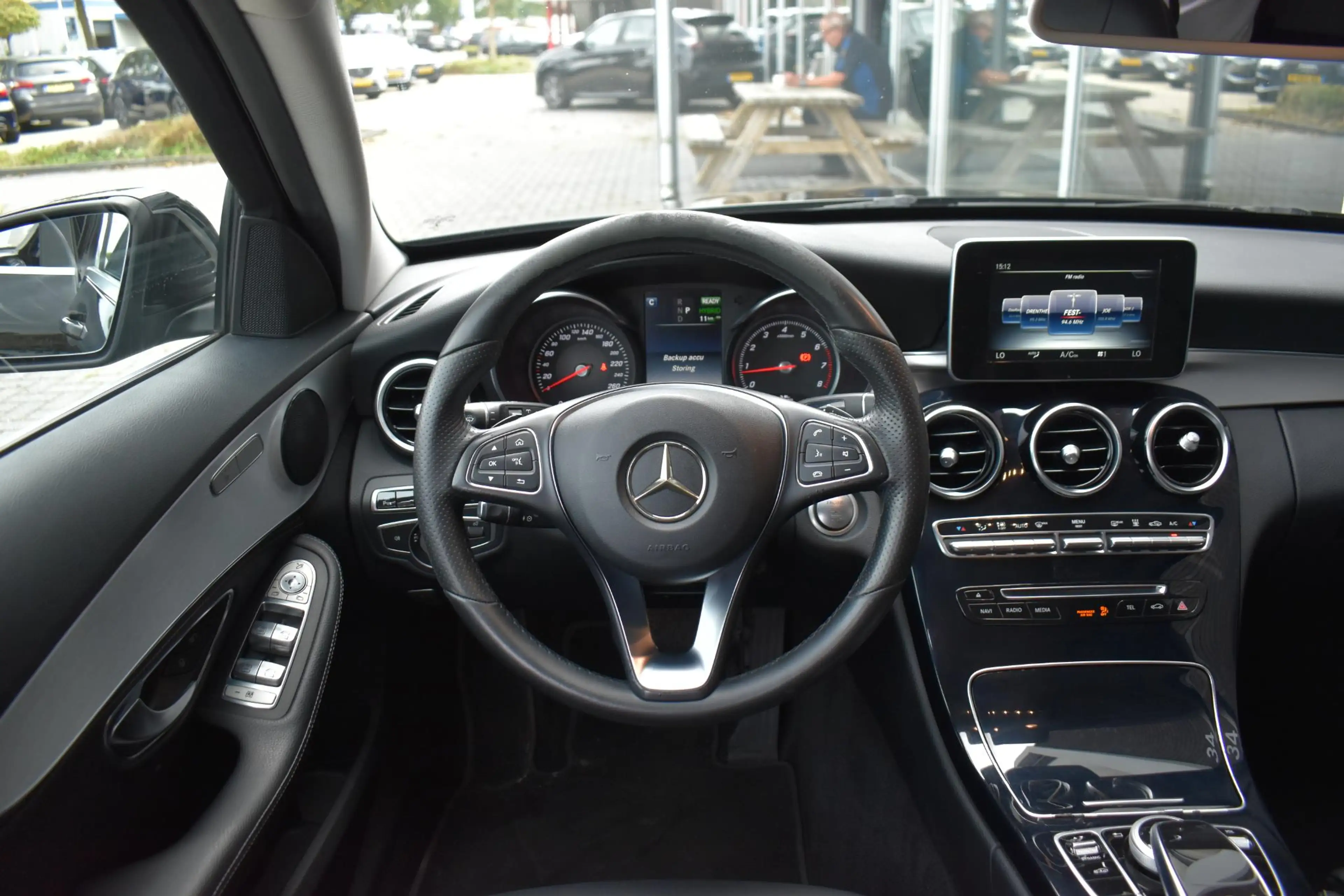 Mercedes-Benz C 350 Estate e LEDER SPORTSTOELEN LED NAVI — photo 20