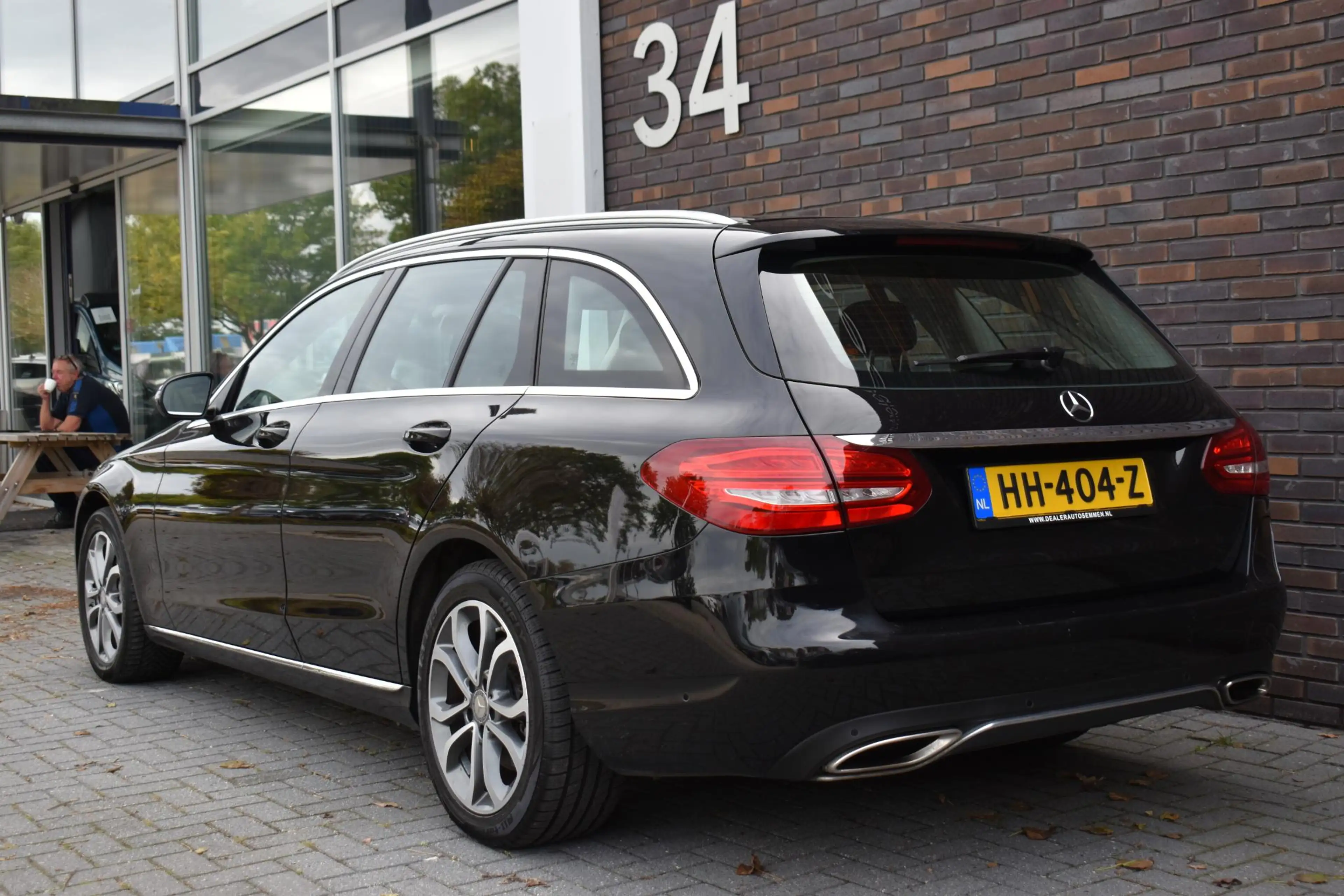 Mercedes-Benz C 350 Estate e LEDER SPORTSTOELEN LED NAVI — photo 2