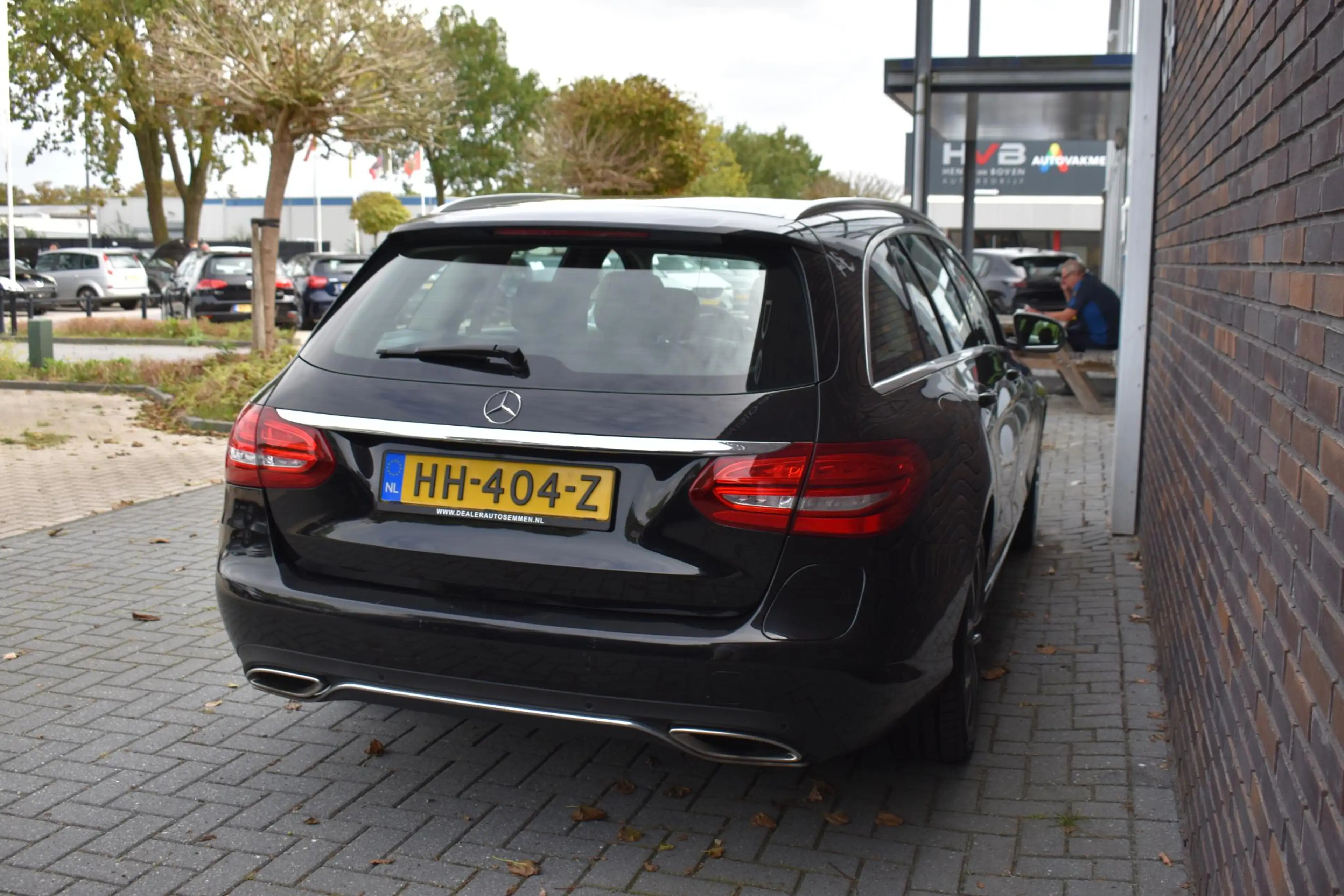 Mercedes-Benz C 350 Estate e LEDER SPORTSTOELEN LED NAVI — photo 10