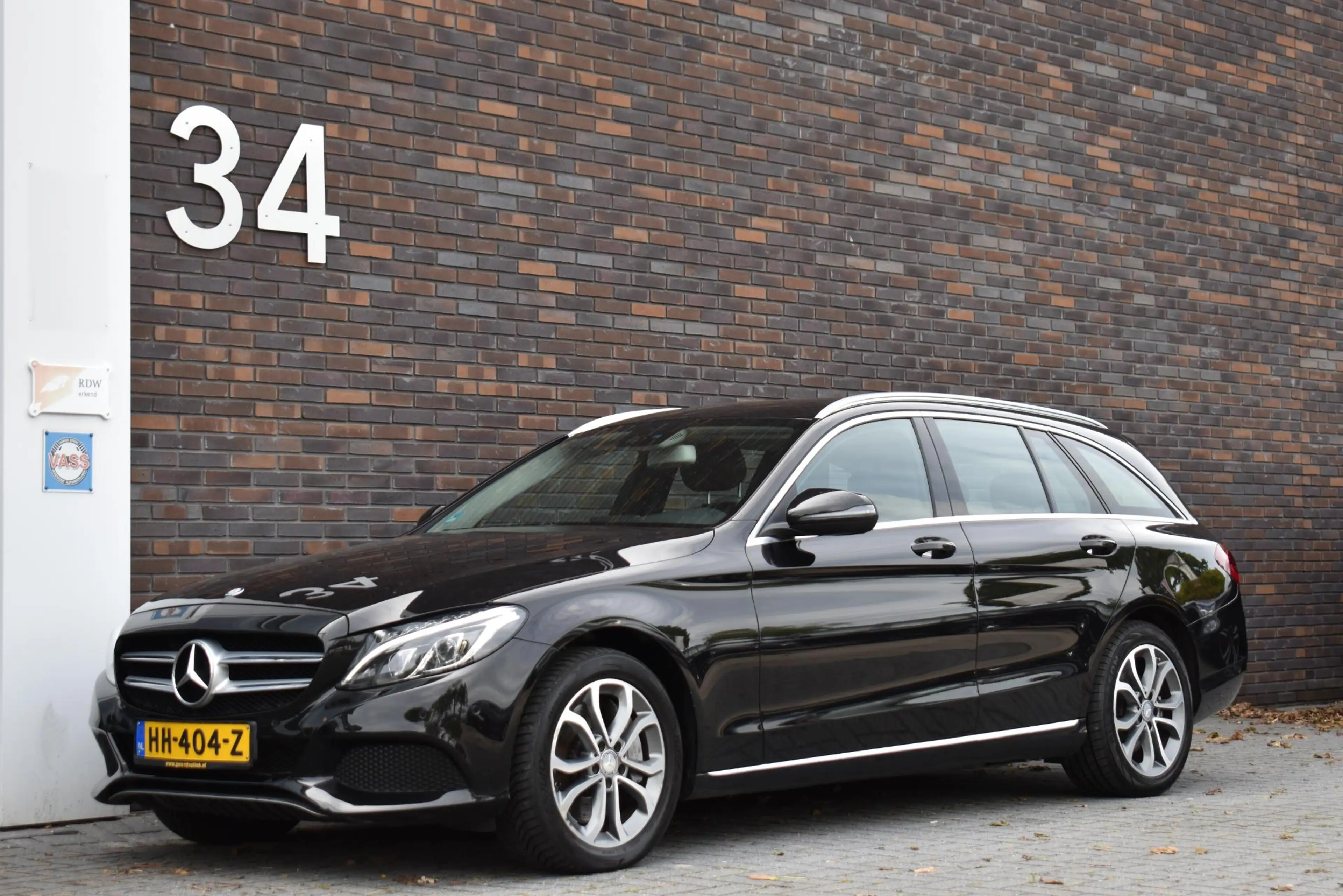 Mercedes-Benz C 350 Estate e LEDER SPORTSTOELEN LED NAVI — photo 3