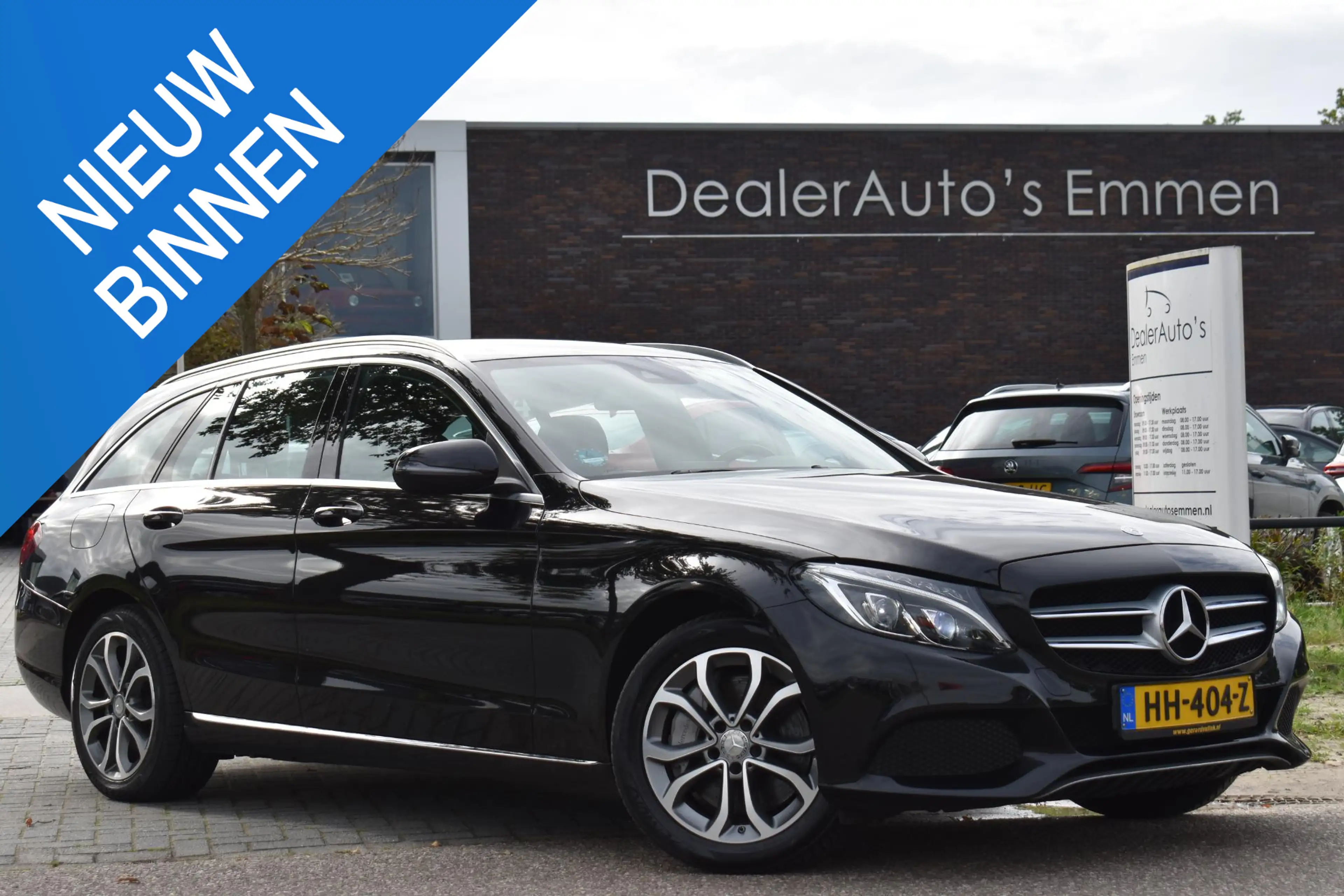 Mercedes-Benz C 350 Estate e LEDER SPORTSTOELEN LED NAVI