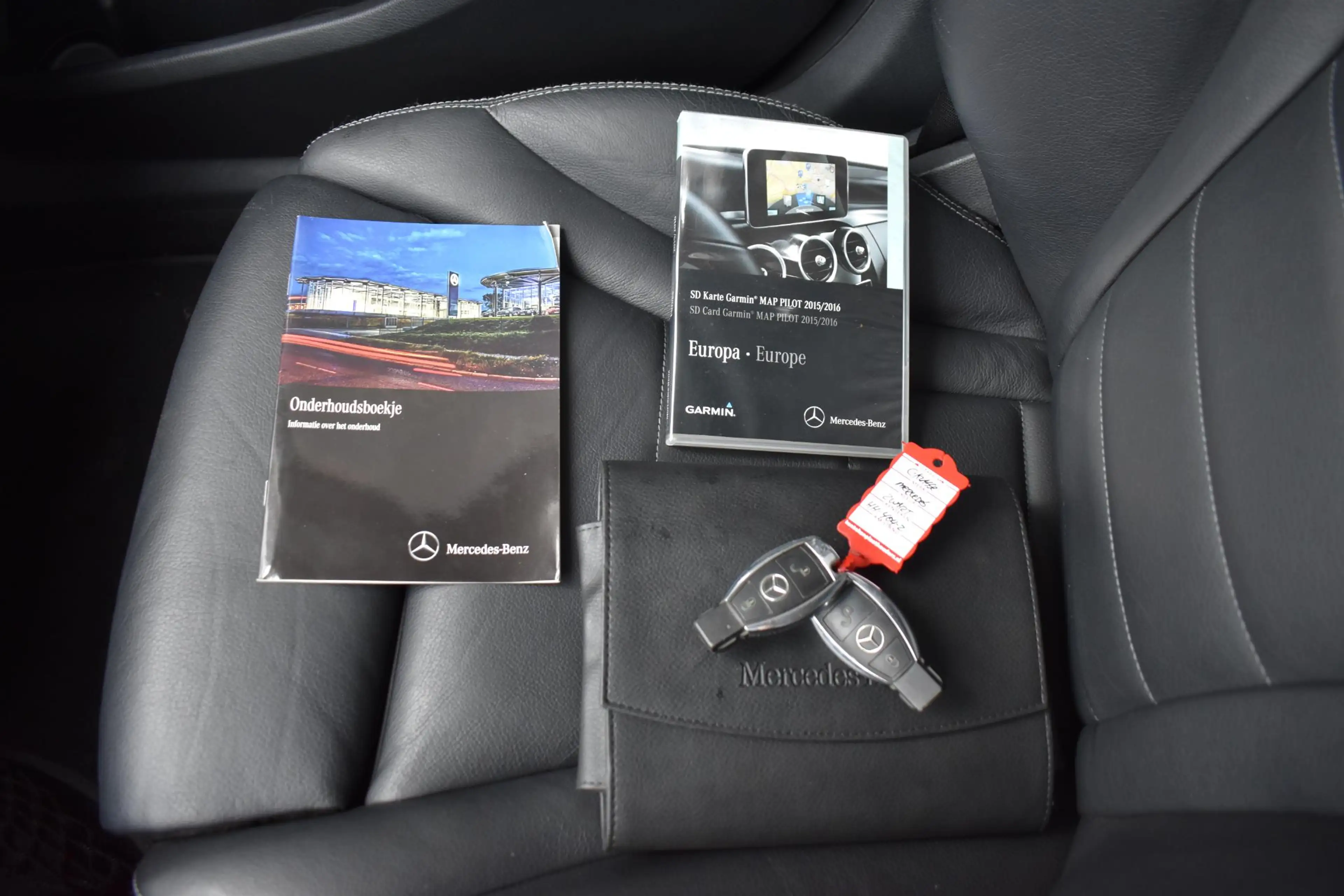 Mercedes-Benz C 350 Estate e LEDER SPORTSTOELEN LED NAVI — photo 44