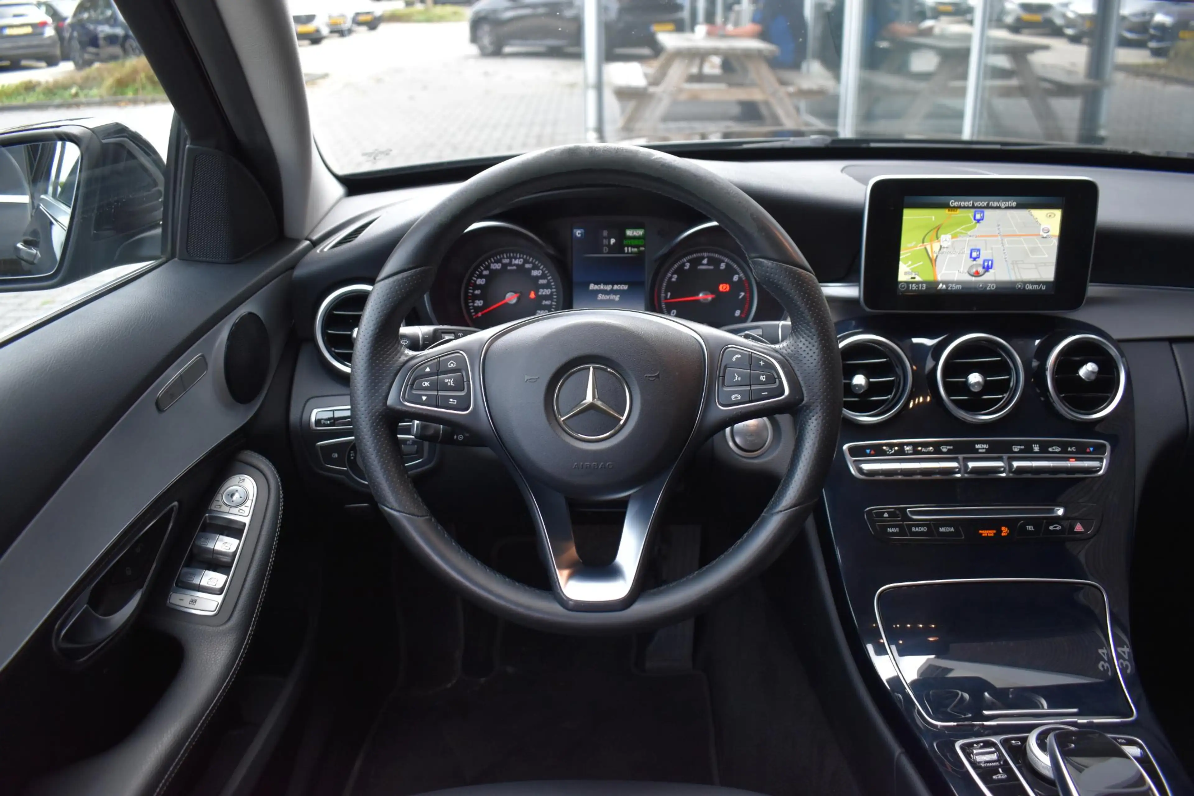 Mercedes-Benz C 350 Estate e LEDER SPORTSTOELEN LED NAVI — photo 25