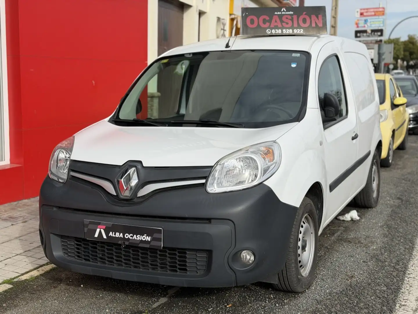 Renault Kangoo Fg. 1.5Blue dCi Profesional 70kW Blanco - 1