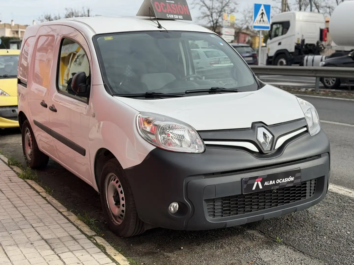 Renault Kangoo Fg. 1.5Blue dCi Profesional 70kW Blanco - 2
