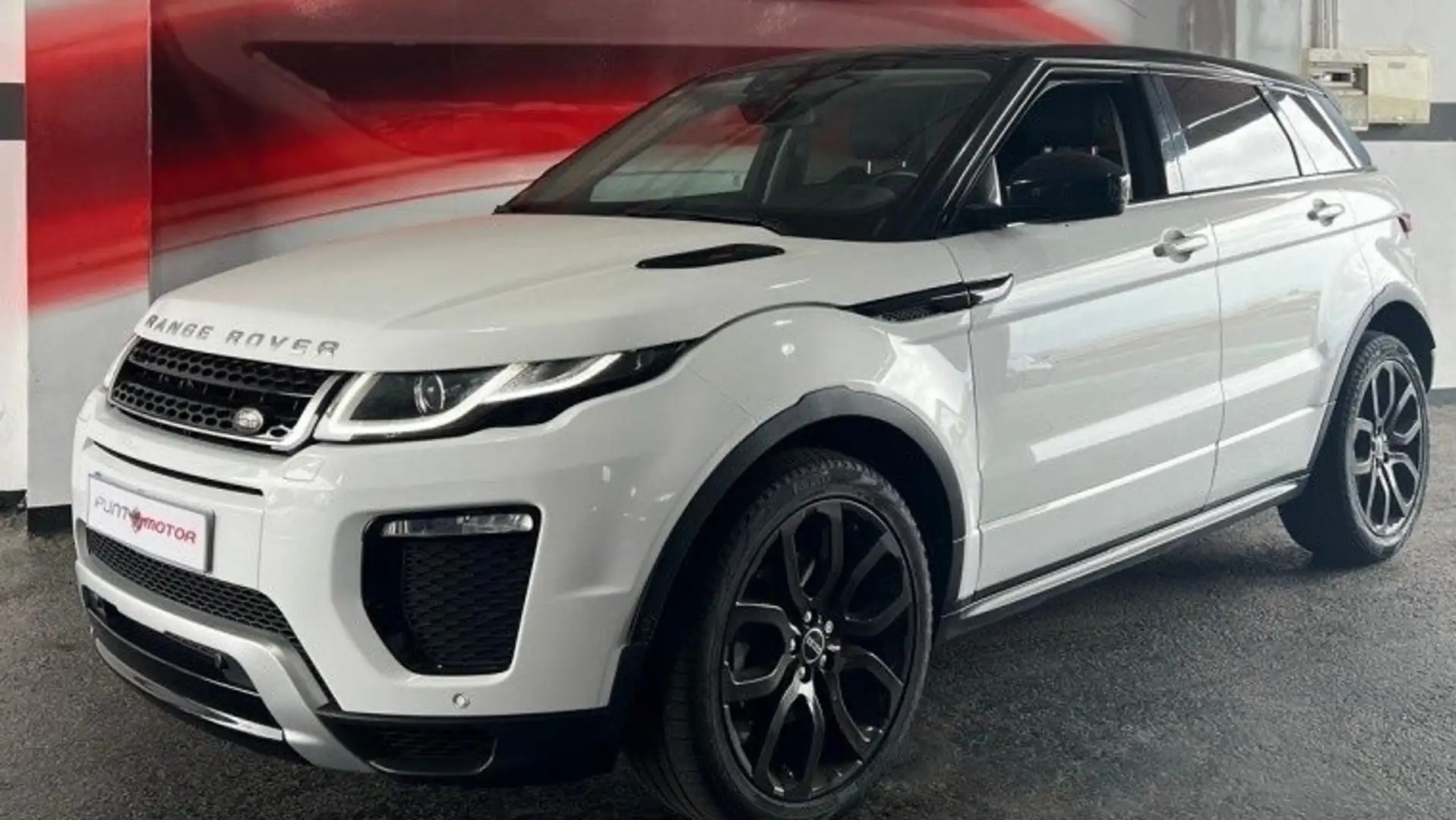 Land Rover Range Rover Evoque Todoterreno Automático de 5 Puertas Blanco - 2
