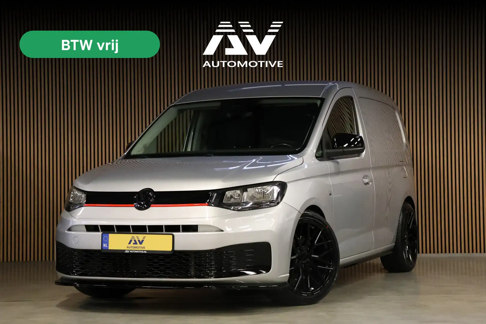 Volkswagen Caddy Cargo 2.0 TDI 185 PK DSG | Marge | BTW Vrij | AV E Gris - 1