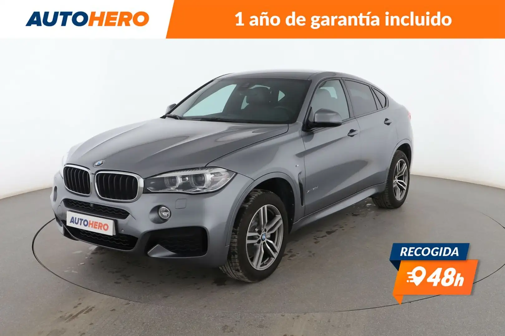 BMW X6 xDrive 30dA Gris - 1