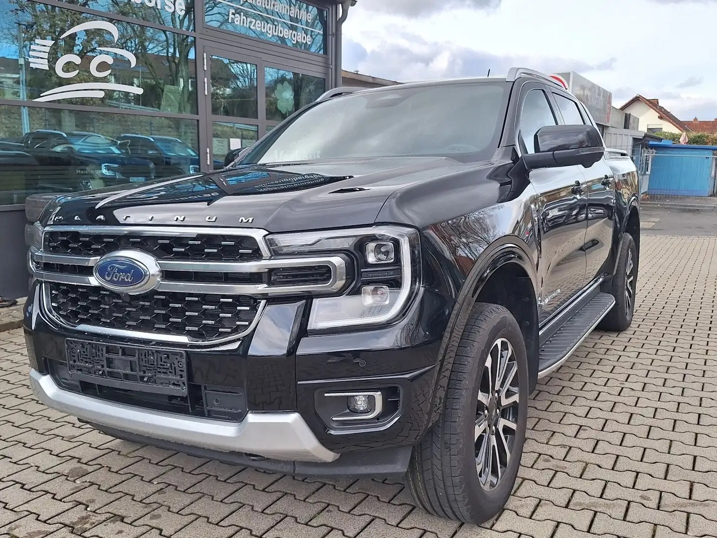 Ford Ranger Platinum 3,0d T-84 e-Rollo Standhzg LAGER AKTION Noir - 2