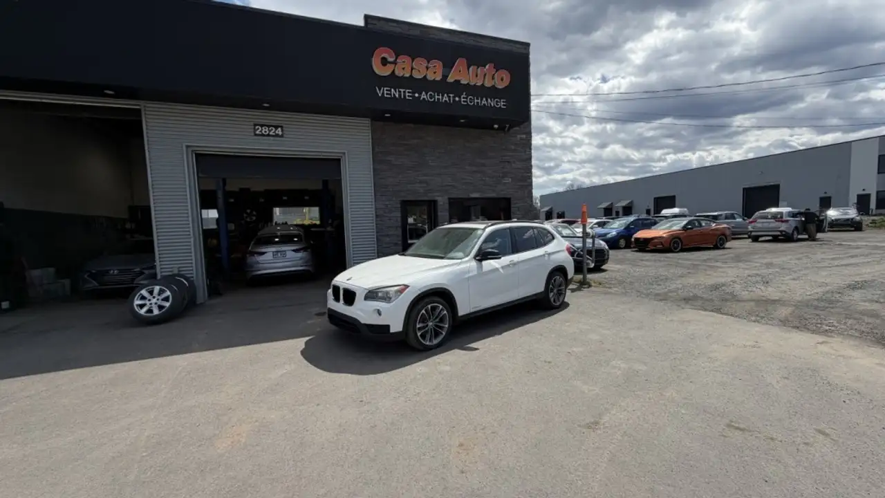 2013 BMW X1