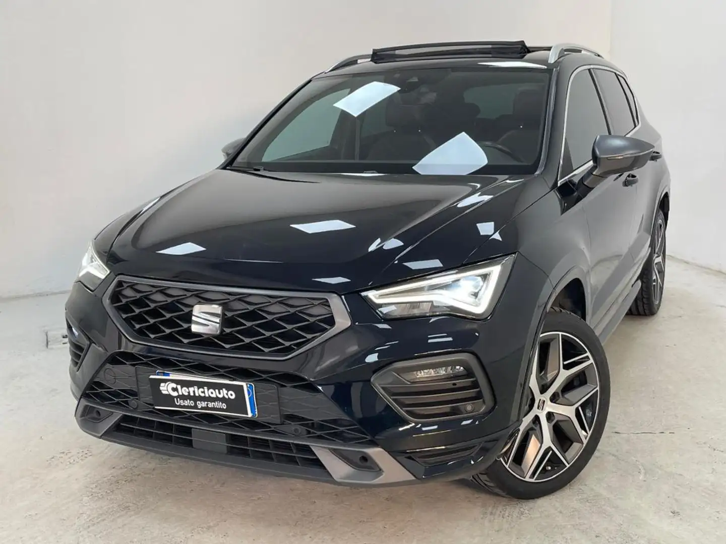 SEAT Ateca 2.0 TDI 4DRIVE DSG FR Nero - 1