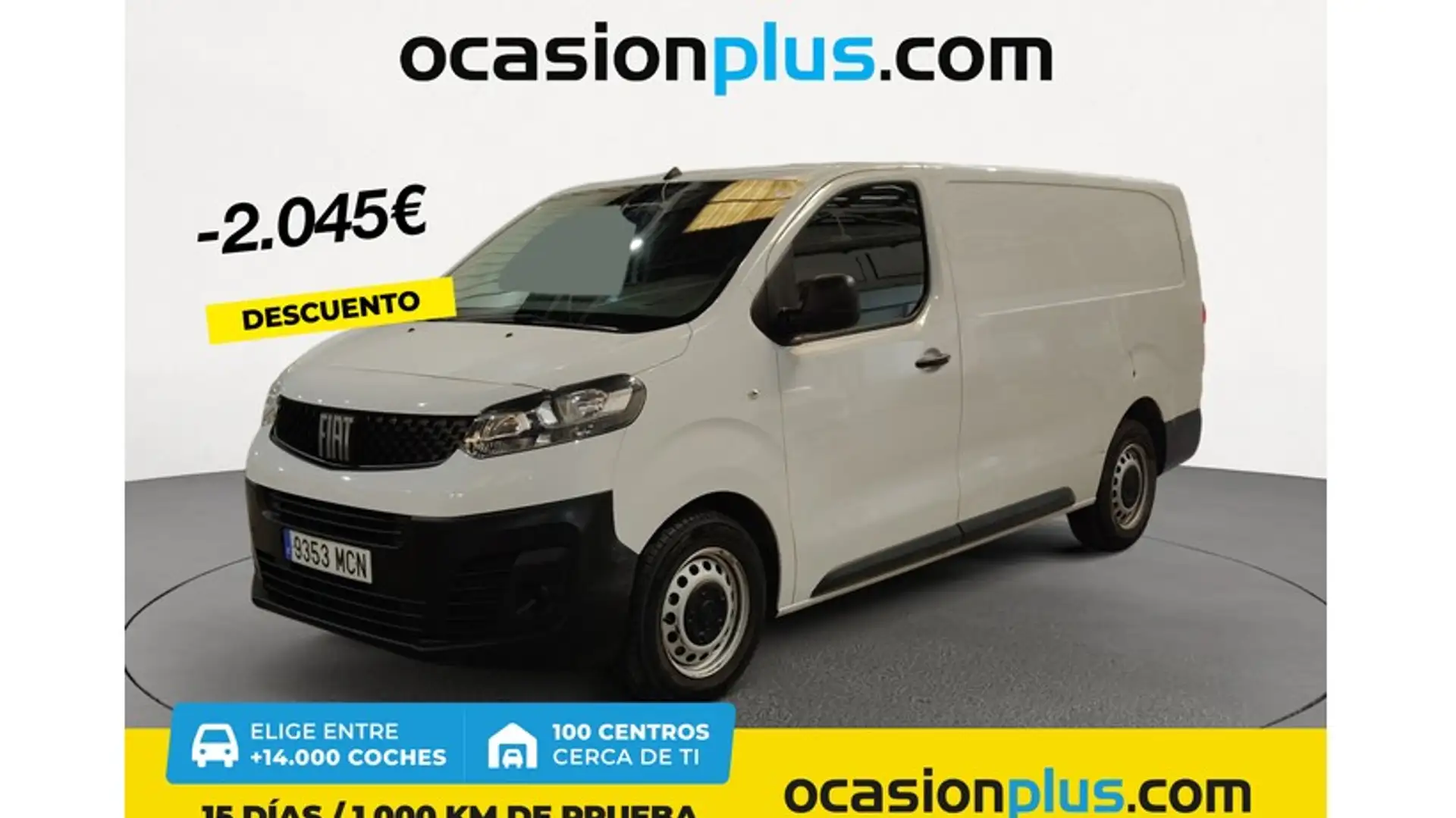 Fiat Scudo Furgón 2.0BlueHDI L3 Business 145 Blanco - 1