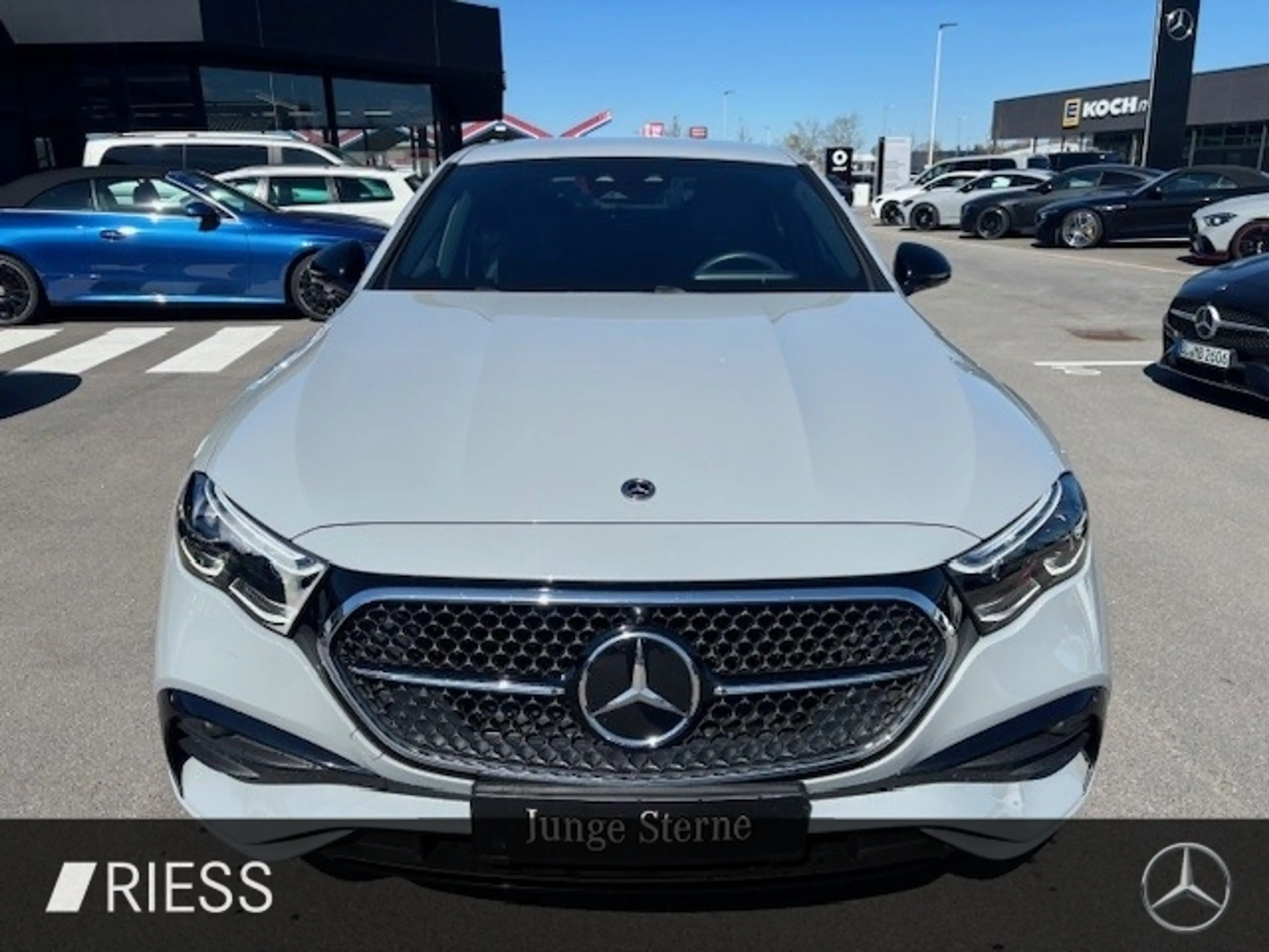 Mercedes-Benz E 400 e 4M AMG Sport Night Distr HUD 360 20" — photo 3