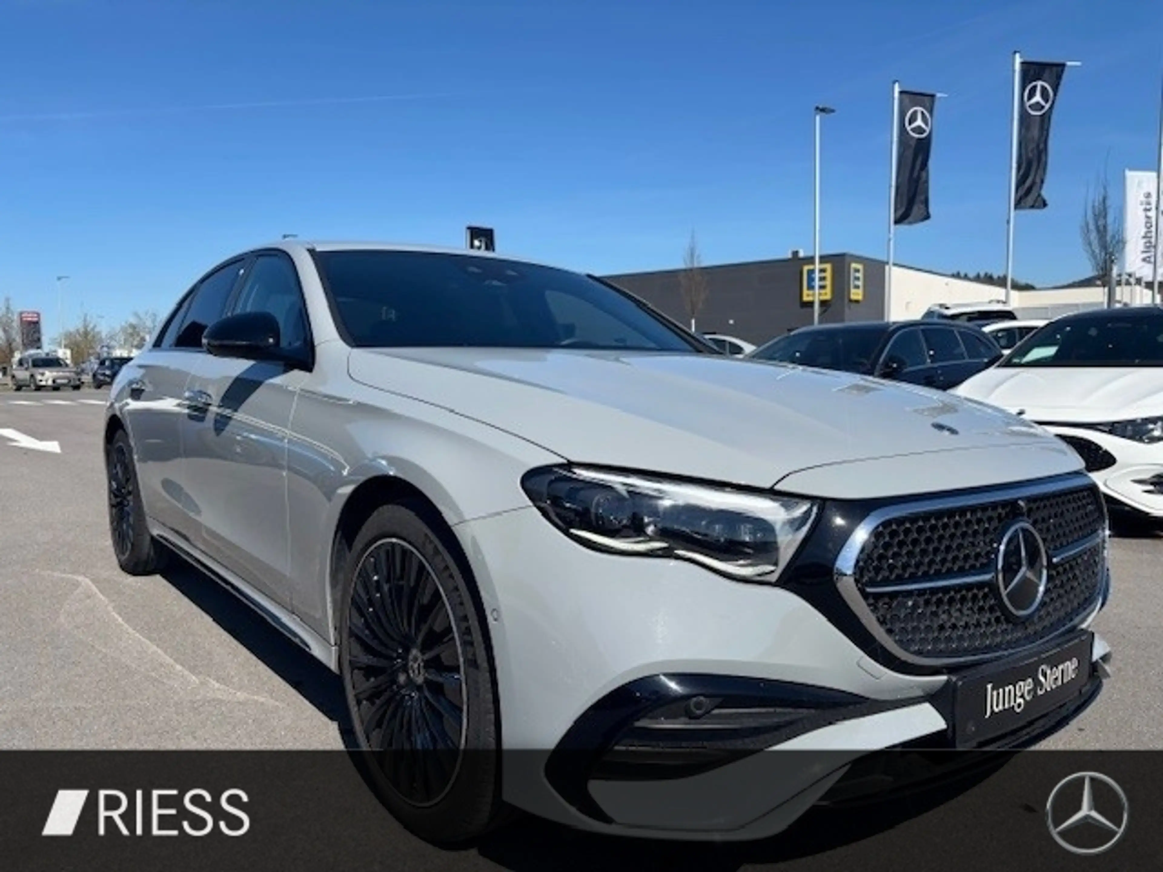 Mercedes-Benz E 400 e 4M AMG Sport Night Distr HUD 360 20" — photo 8