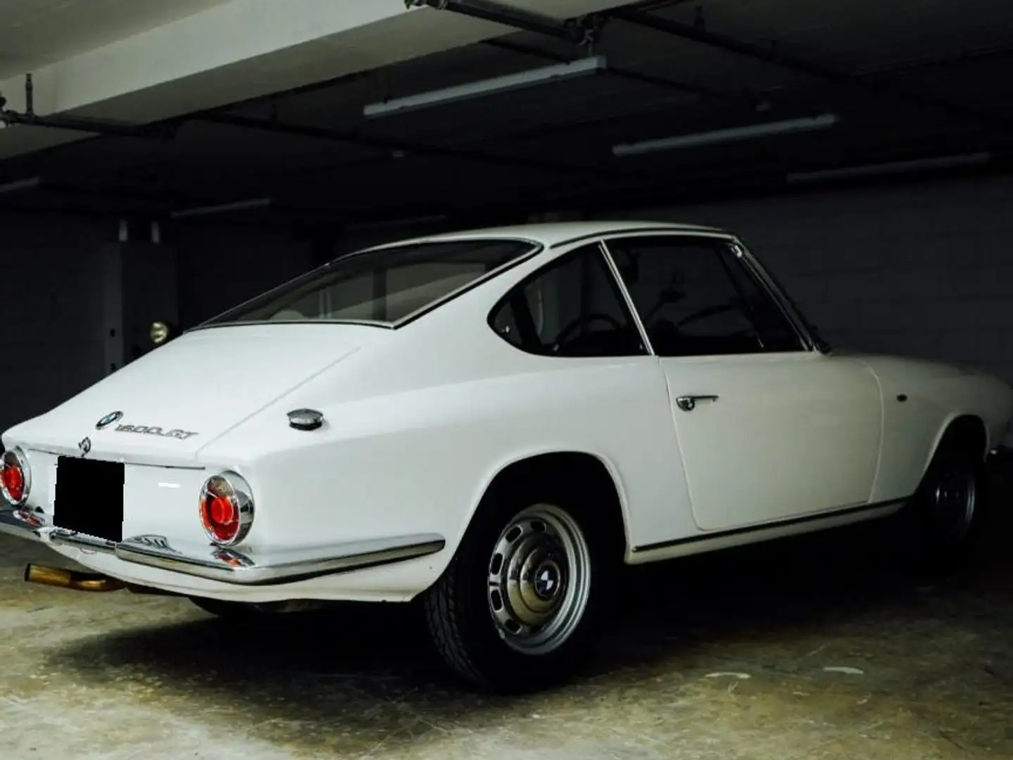 BMW 2002 1600 gt Weiß - 1