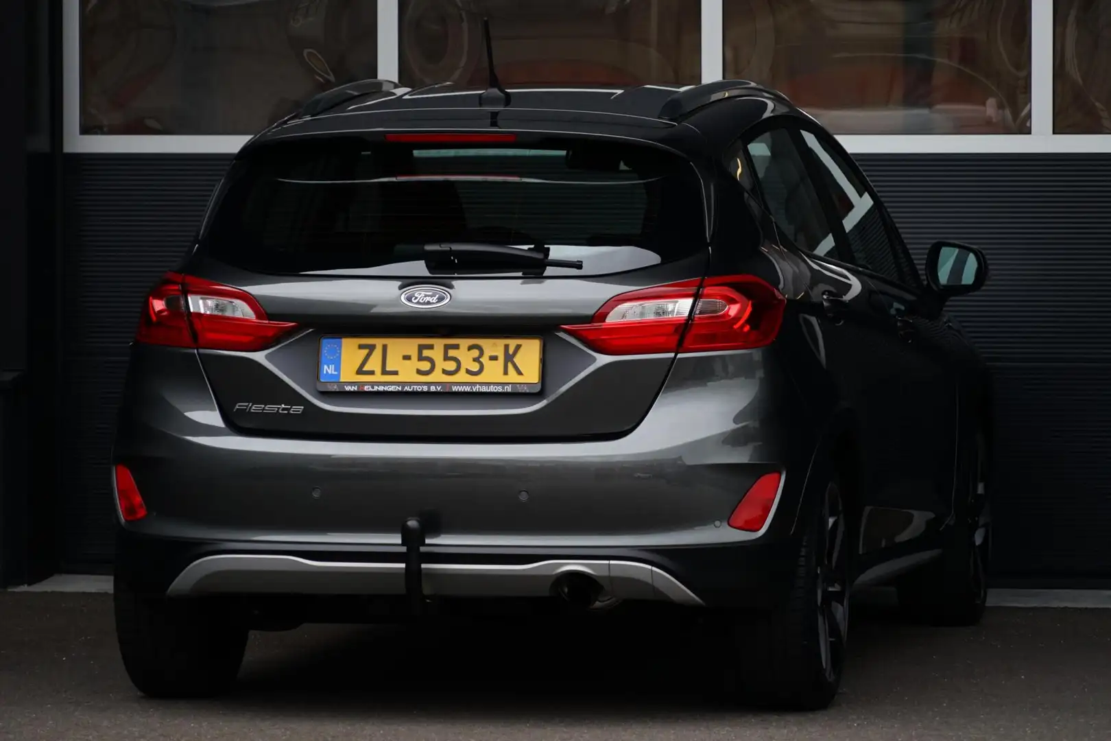 Ford Fiesta 1.0 EcoBoost Active, NL, trekh. ACC, B&O, cam. Gris - 2