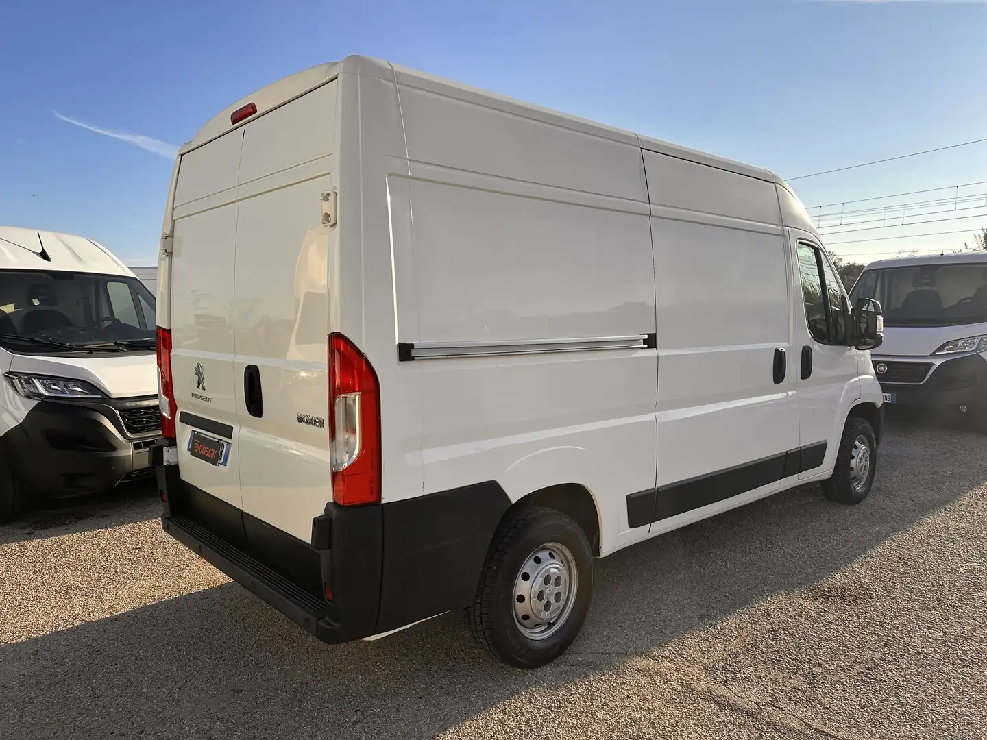 Peugeot Boxer boxer l2h2 2.0 130 cv 1 proprietario 2019 Bianco - 2