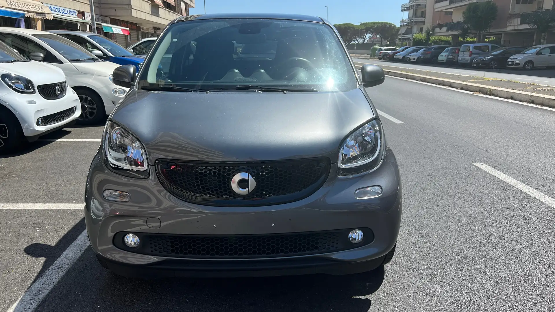 smart forFour PRIME TURBO NAVI PELLE LED CERCHIO 16 KAMERA Bílá - 1
