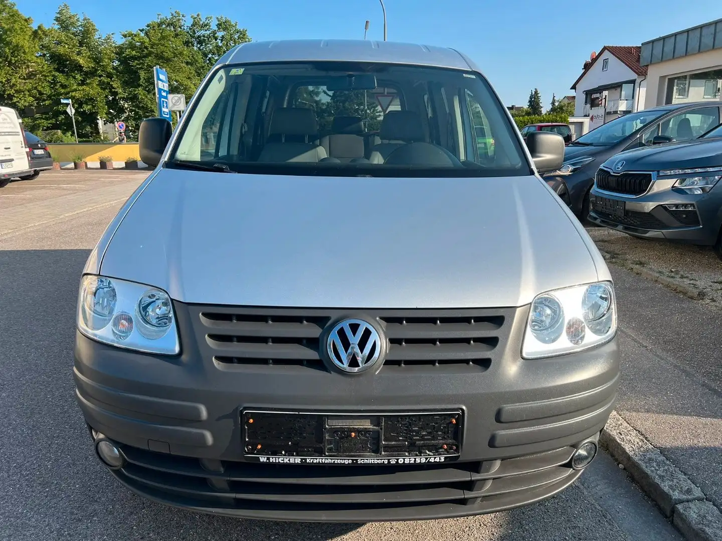 Volkswagen Caddy Life 1.4 TSI 5 Sitze Klima Ahk Radio Zilver - 2
