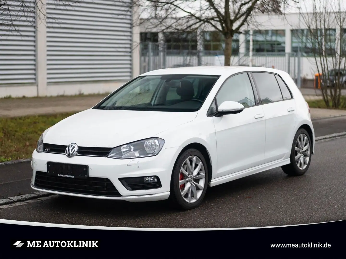 Volkswagen Golf VII Lim. R-Line 4Motion *Garantie*SHZ*PDC Blanc - 1