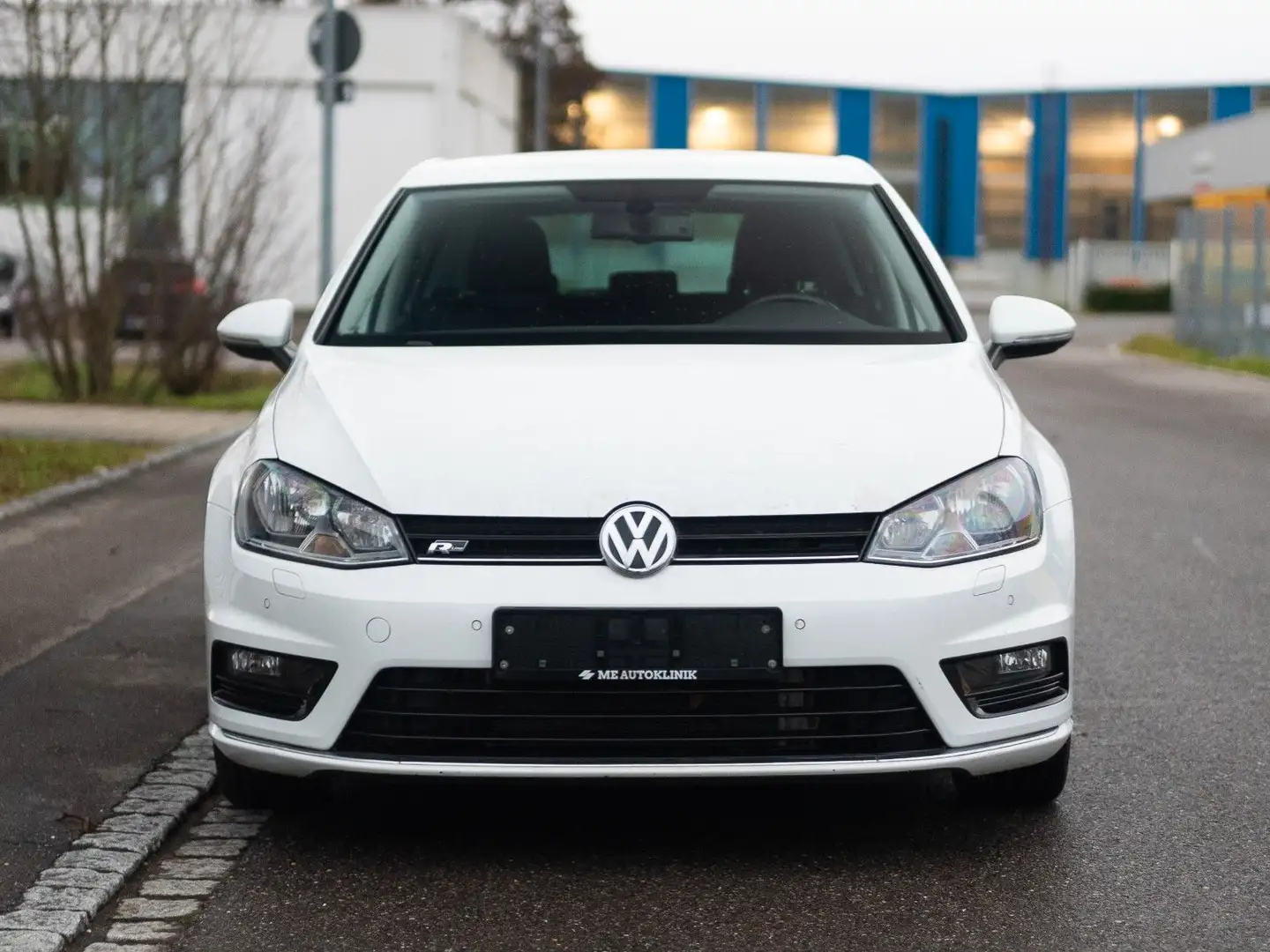 Volkswagen Golf VII Lim. R-Line 4Motion *Garantie*SHZ*PDC Blanc - 2