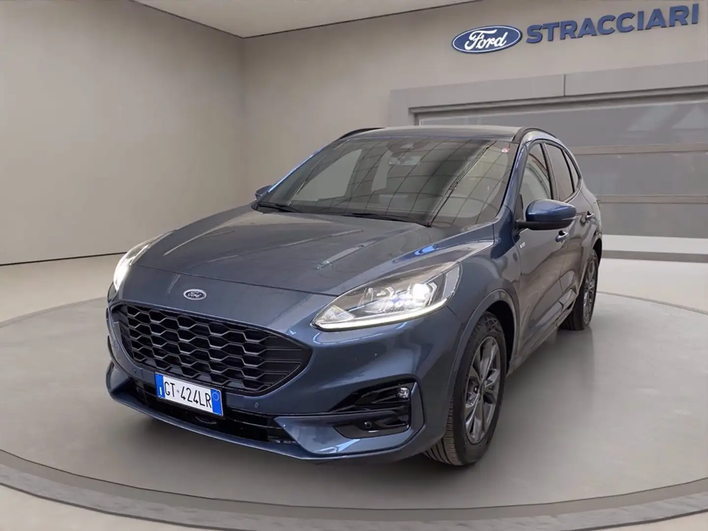 Ford Kuga 2.0 ecoblue ST-Line 2wd 120cv auto Bleu - 1