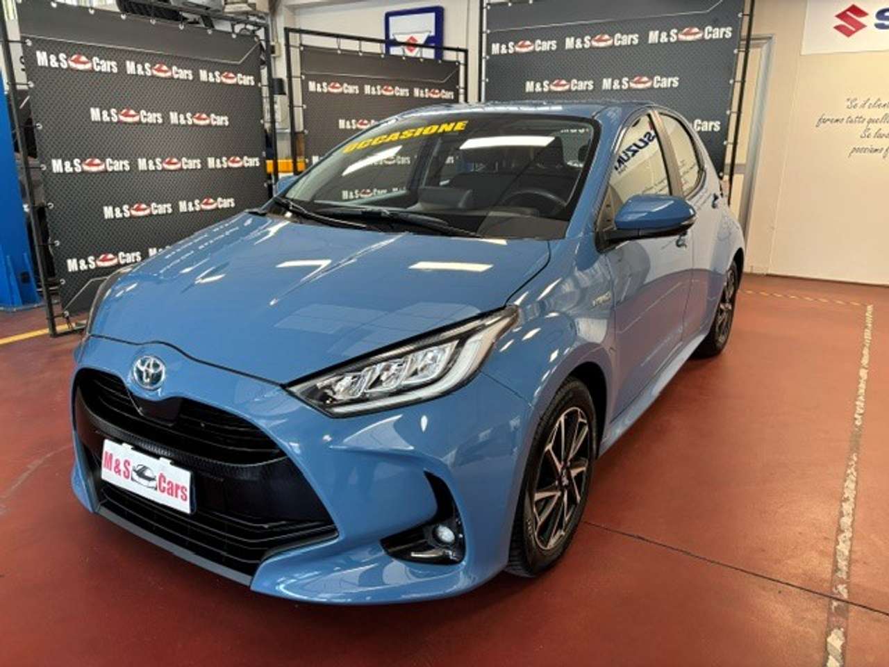 Toyota Yaris 1.5 HYBRID Trend - TAGLIANDATA!